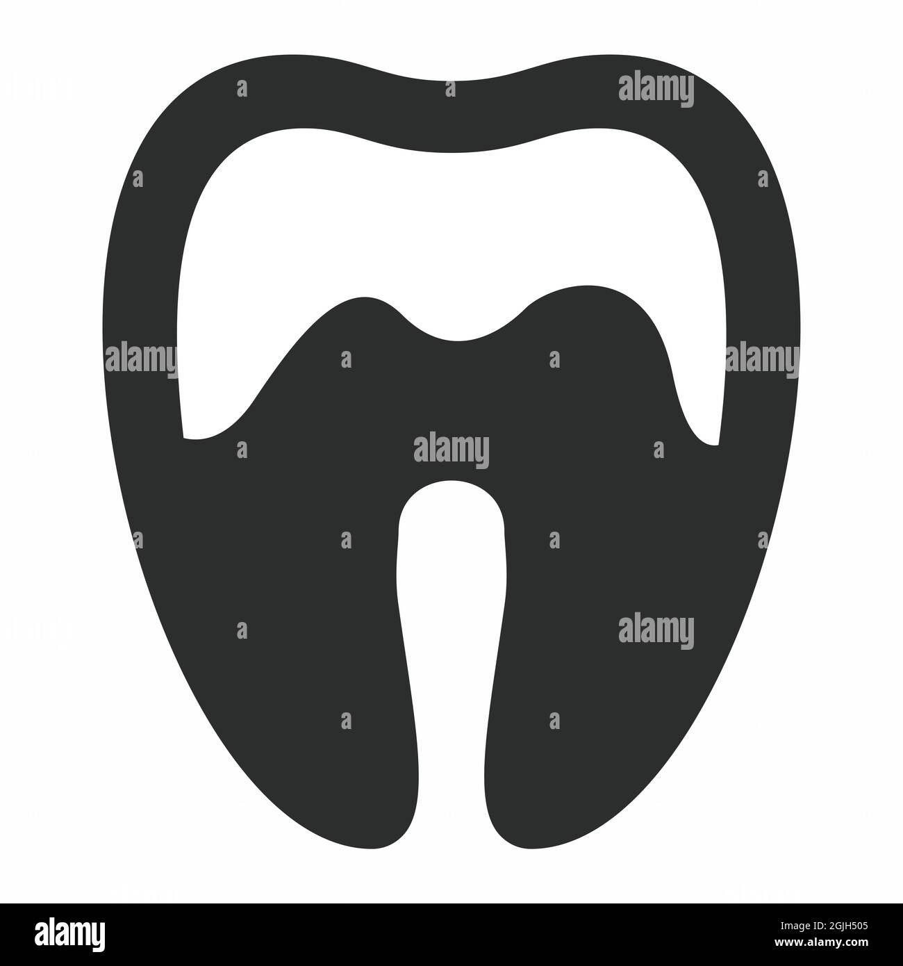 Vecteur d'icône de tartare - style glyphe - illustration simple, contour modifiable, vecteur de modèle de conception, idéal pour les impressions, les affiches, annonces, annoncer Illustration de Vecteur