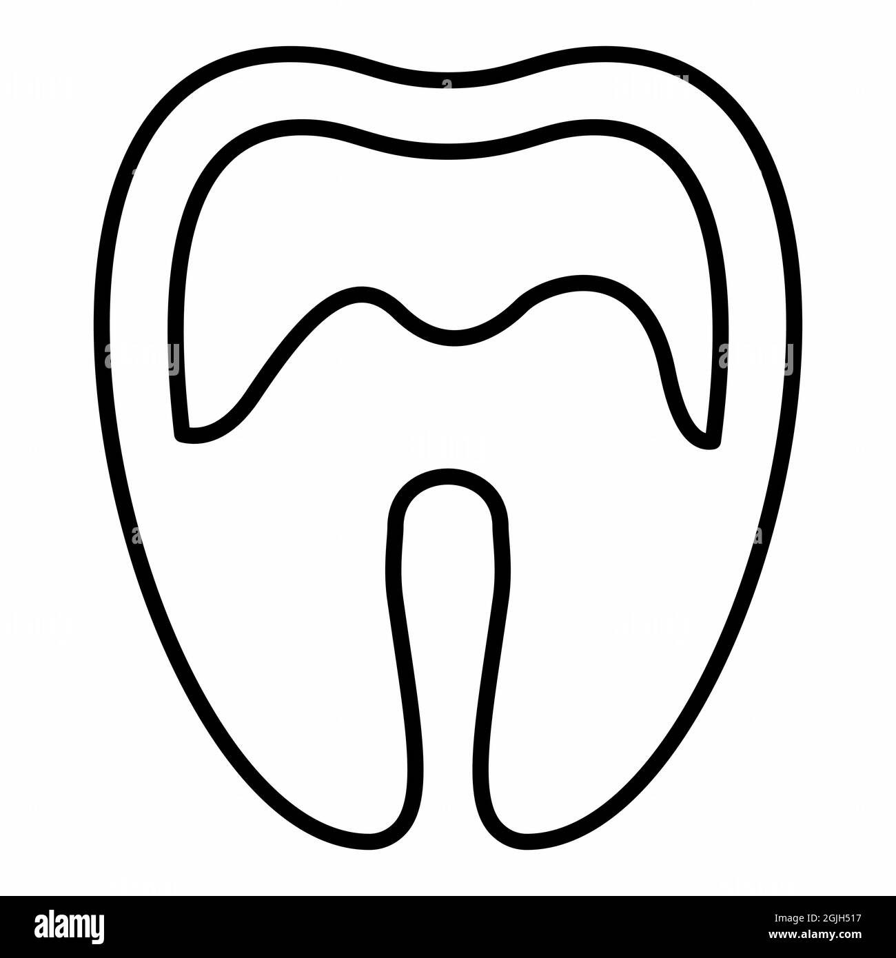 Vecteur d'icône de tartar - style de ligne - illustration simple, contour modifiable, vecteur de modèle de conception, idéal pour les impressions, les affiches, publicités, annoncem Illustration de Vecteur