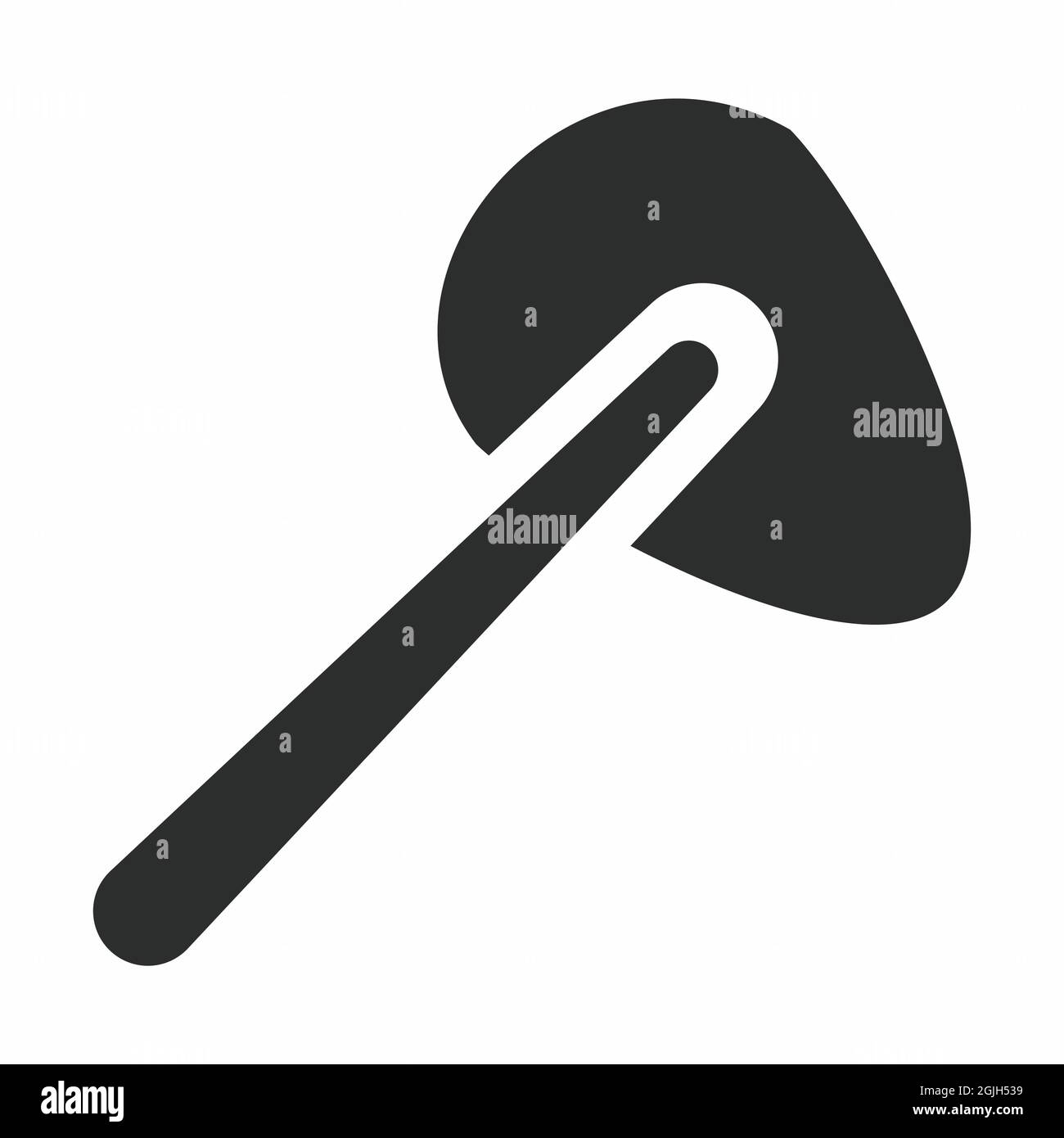Vecteur d'icône de Reflex - style glyphe - illustration simple, contour modifiable, vecteur de modèle de conception, idéal pour les tirages, les affiches, annonces, annoncer Illustration de Vecteur