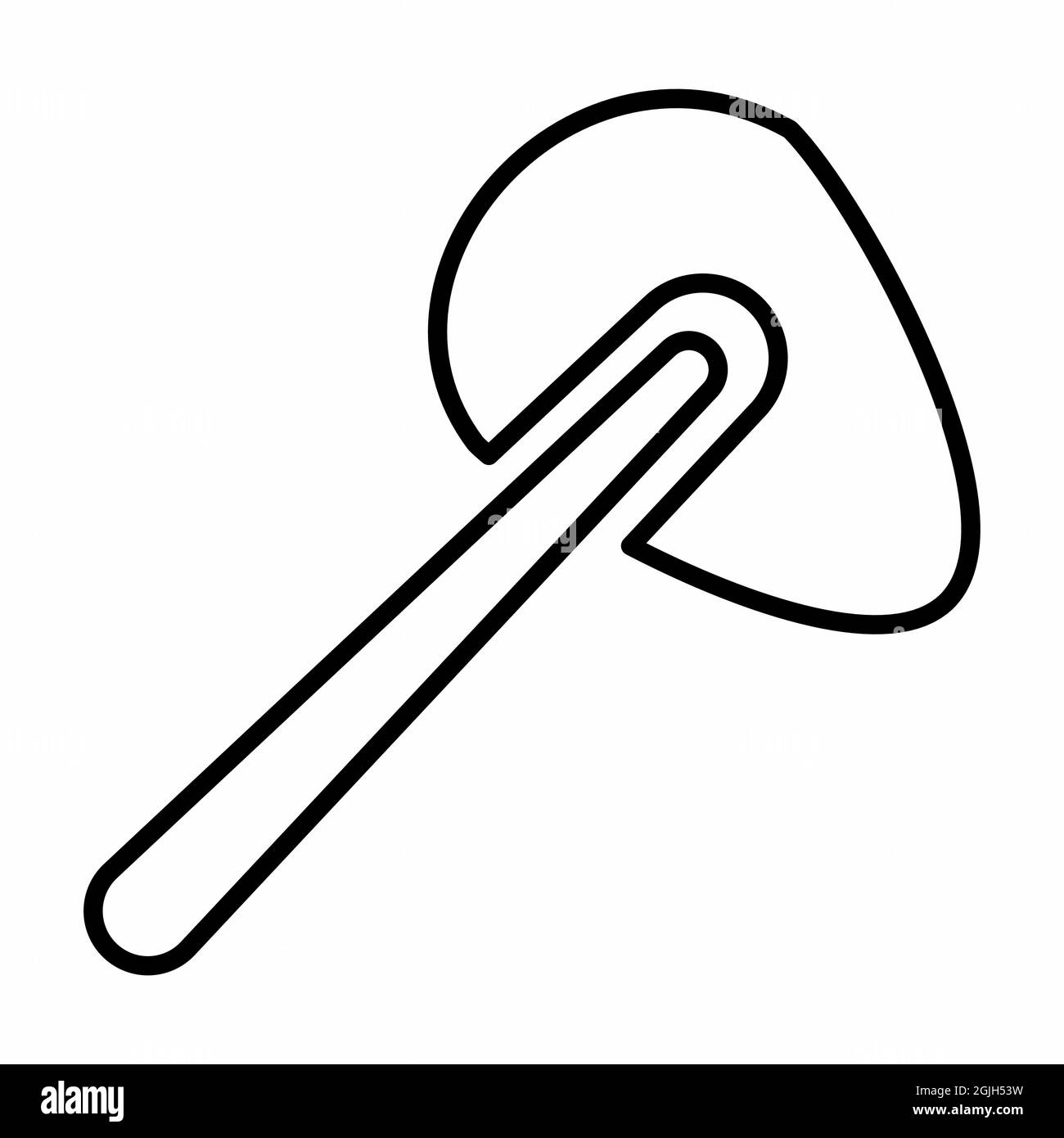 Vecteur d'icône de Reflex - style de ligne - illustration simple, contour modifiable, vecteur de modèle de conception, idéal pour les impressions, les affiches, publicités, annoncem Illustration de Vecteur