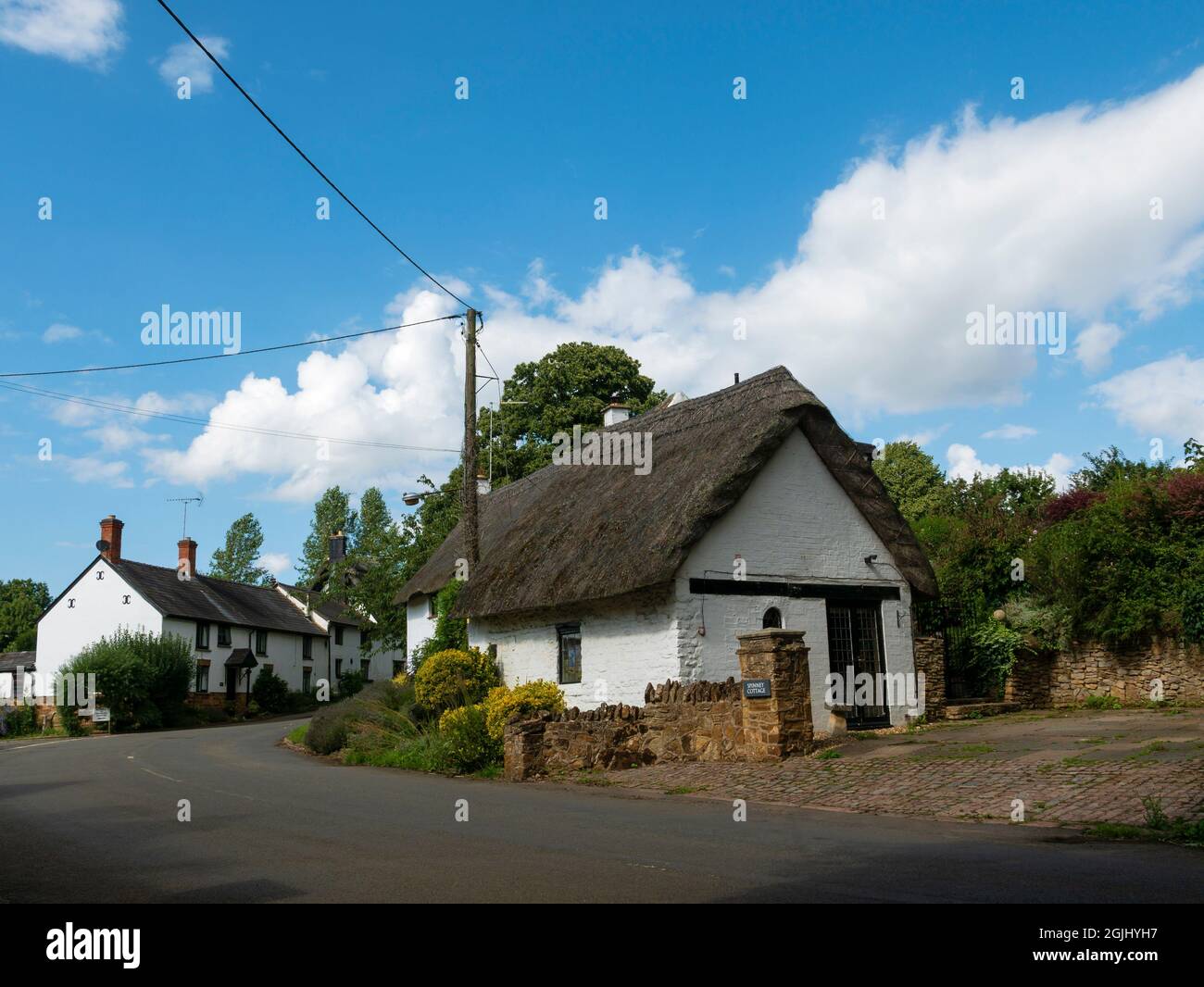Village de Coton, Northamptonshire, Angleterre, Royaume-Uni. Banque D'Images