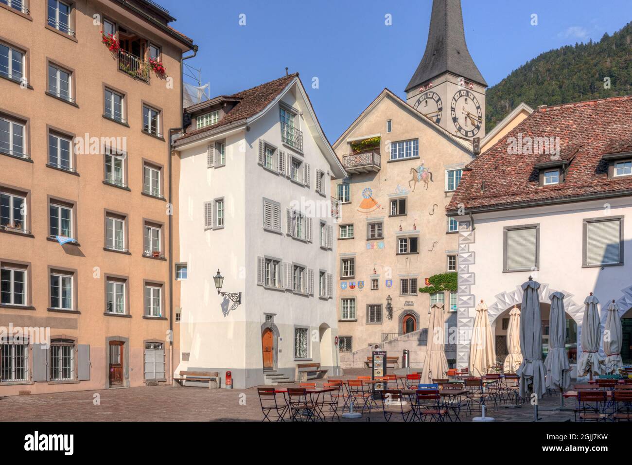 Stadt Chur Banque d'image et photos - Alamy