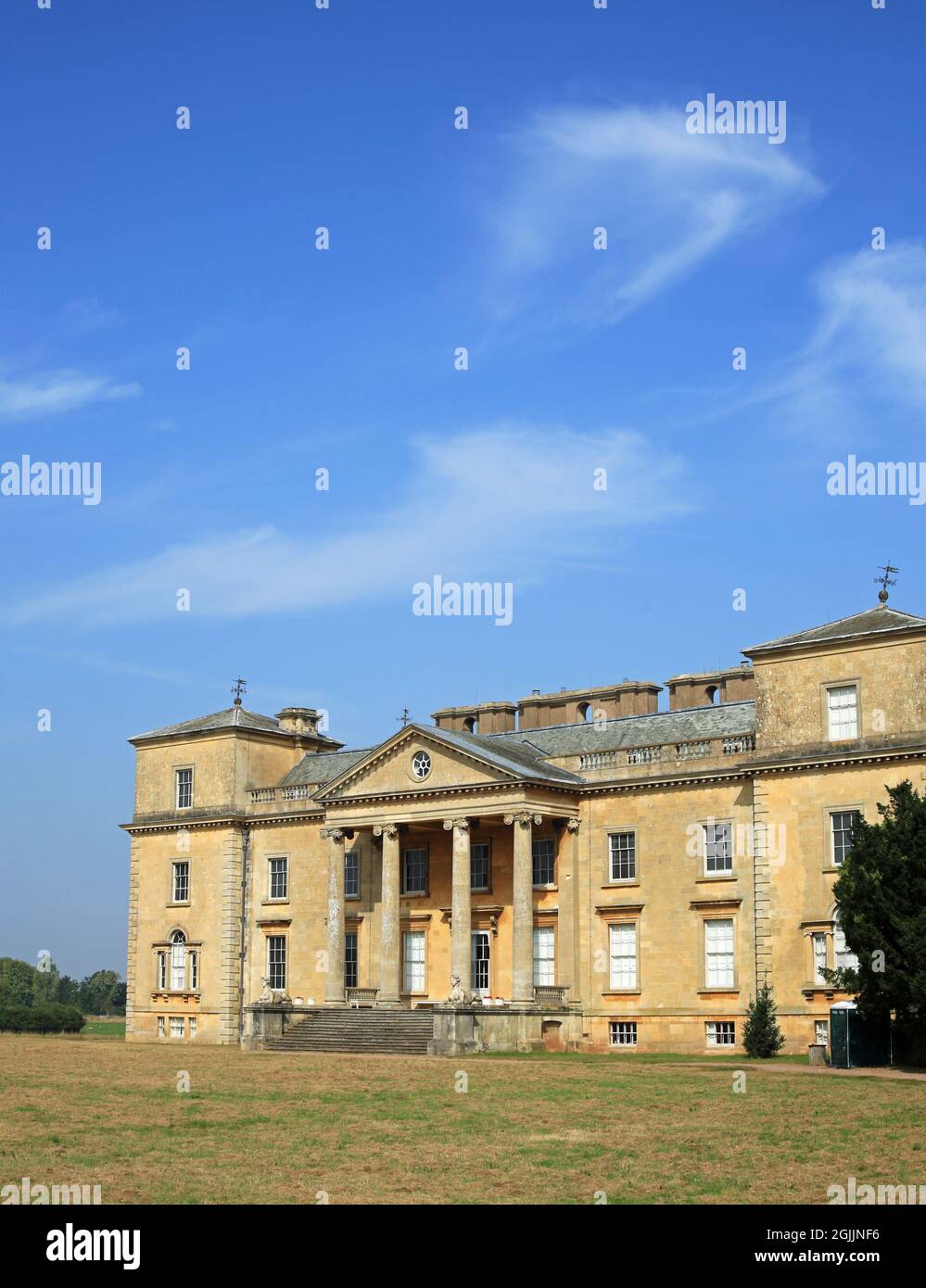 Croome court, Worcestershire, Angleterre, Royaume-Uni. Banque D'Images