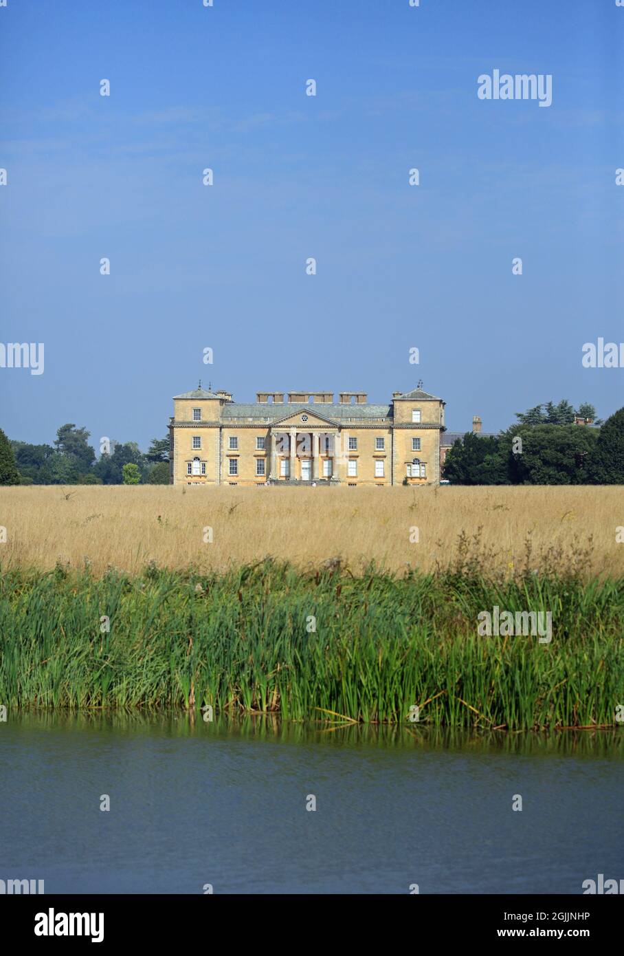 Croome court, Worcestershire, Angleterre, Royaume-Uni. Banque D'Images