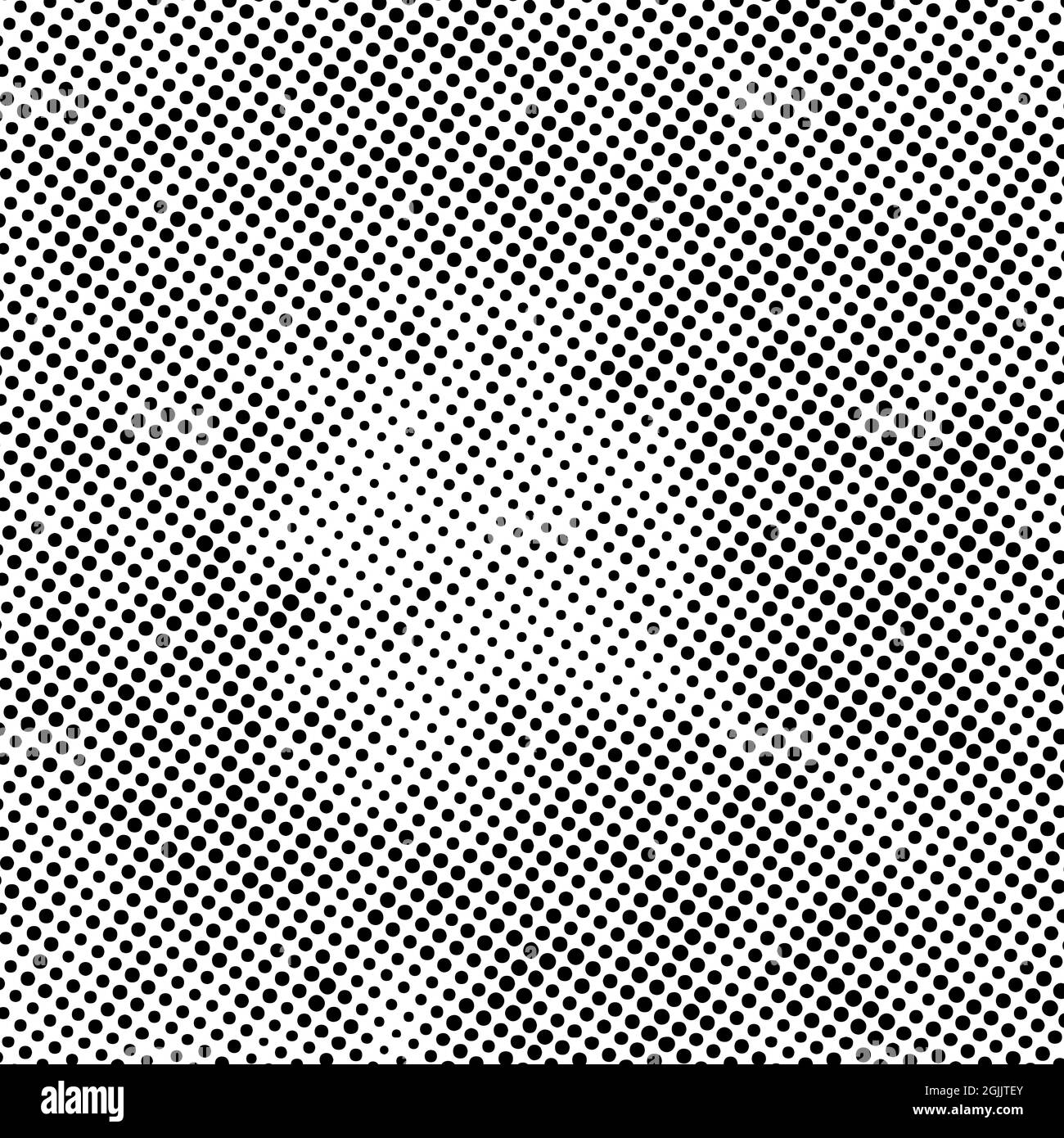 Les points de demi-teinte grunge l'arrière-plan. Élément de design tendance et sale. Texture des points de superposition. Style salopant Illustration de Vecteur