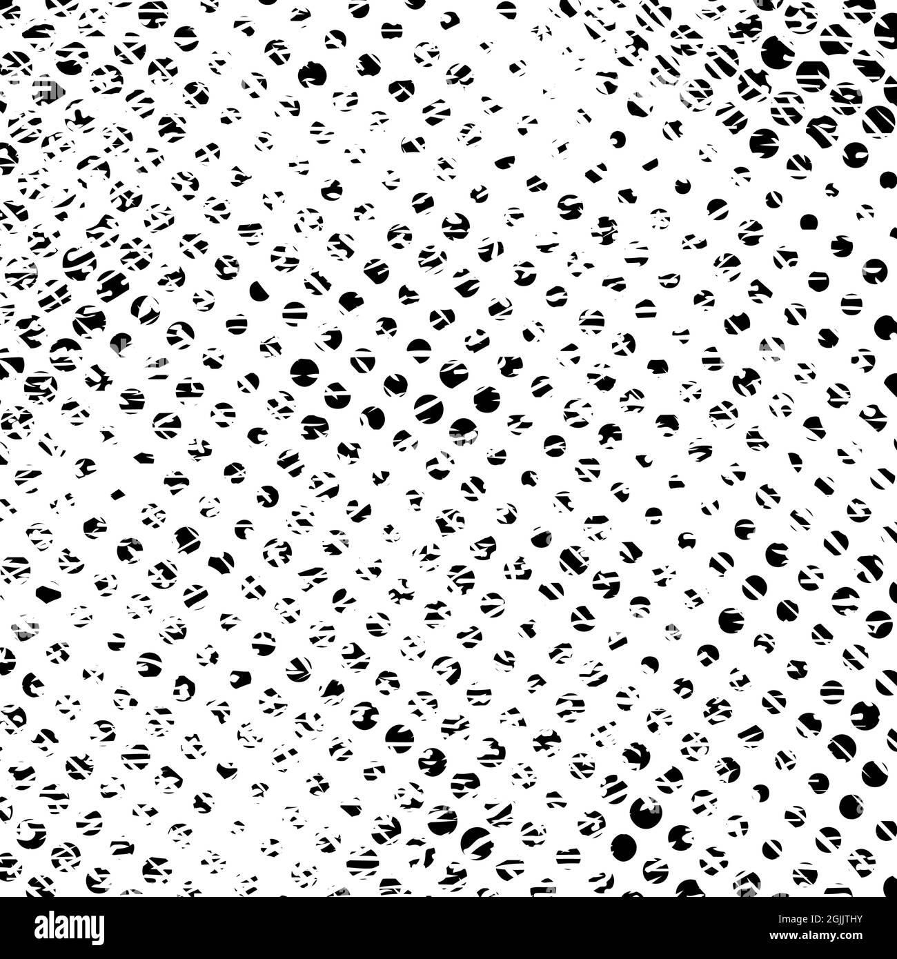 Gratter la texture de recouvrement en pointillés demi-tons. Élément de design de détresse tendance. Surface monochrome avec motif sale dans les fissures, les taches, les points Illustration de Vecteur