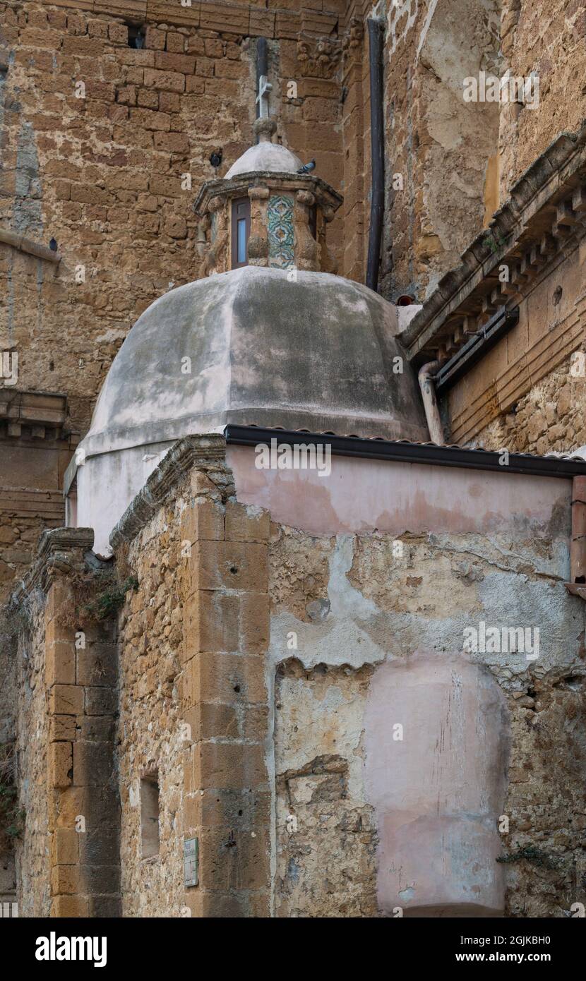 Sambuca di Sicilia, Sicile, Italie Banque D'Images