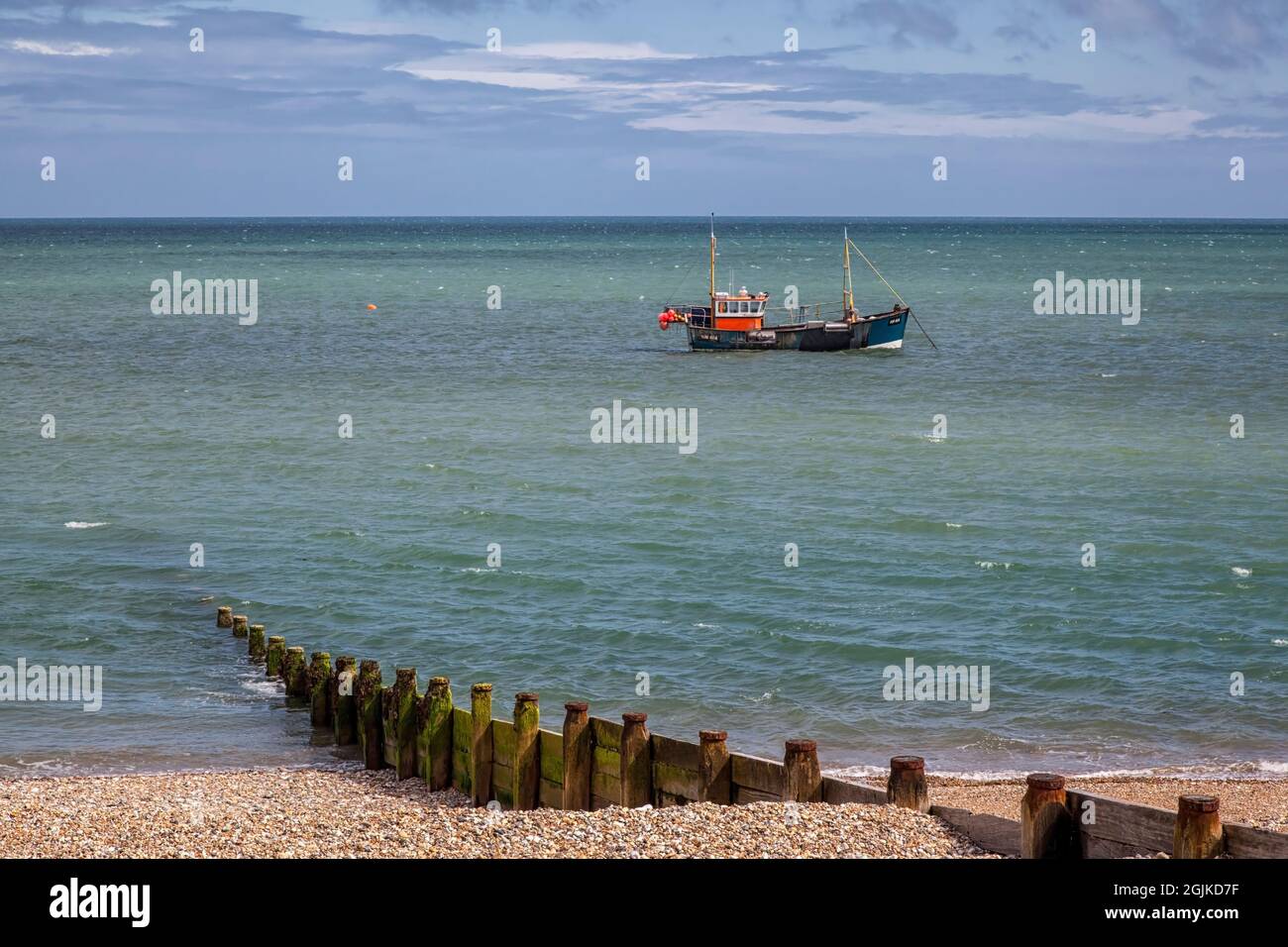 Selsey Beach Banque D'Images