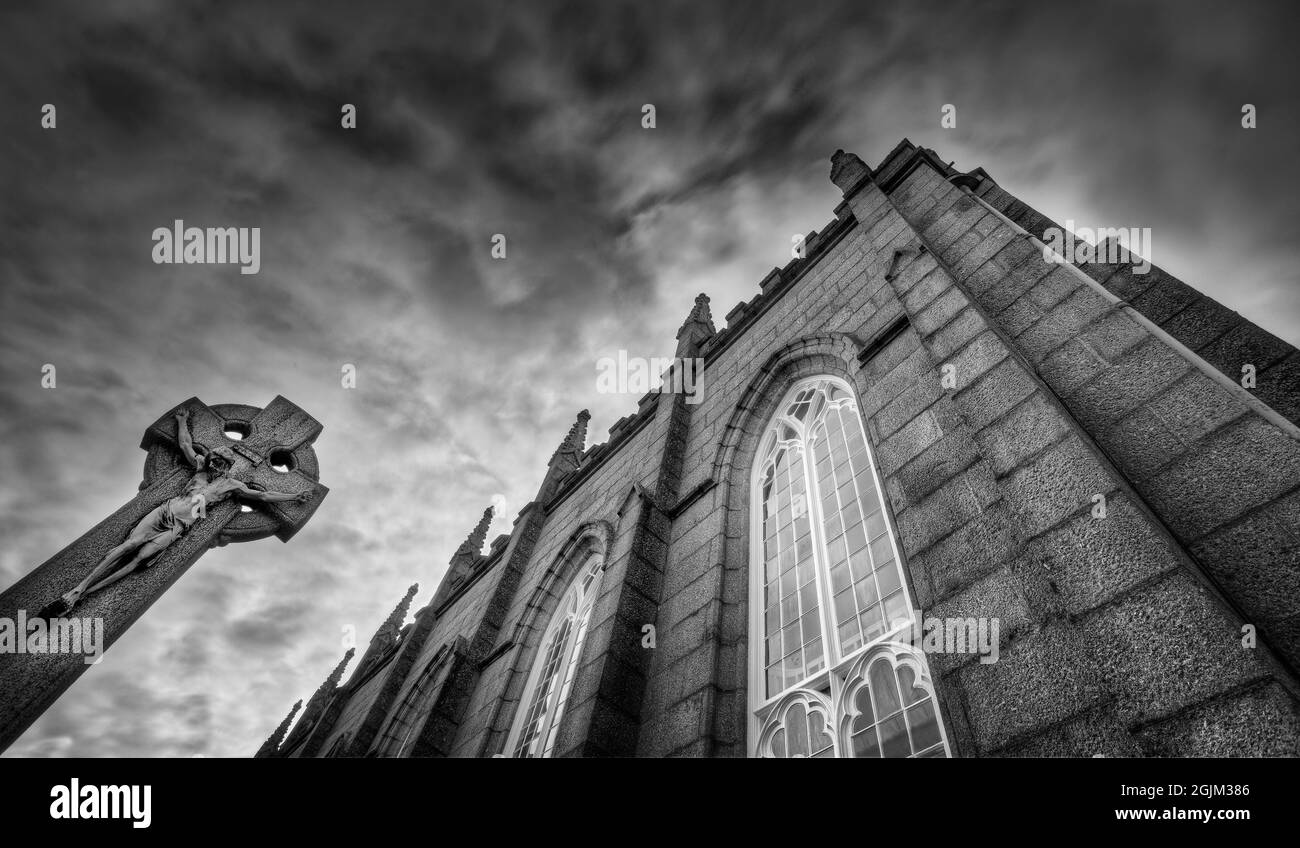 Eglise St Marys,Penzance,Cornouailles,Royaume-Uni Banque D'Images