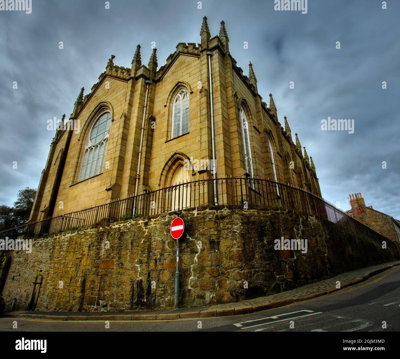 Eglise St Marys,Penzance,Cornouailles,Royaume-Uni Banque D'Images