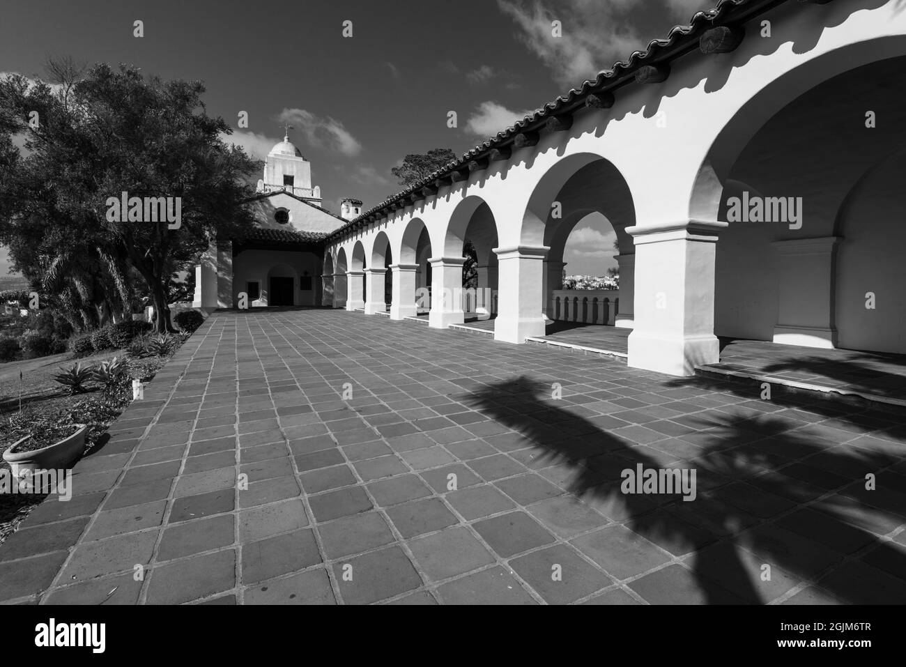Presidio Park église catholique architecture Banque D'Images
