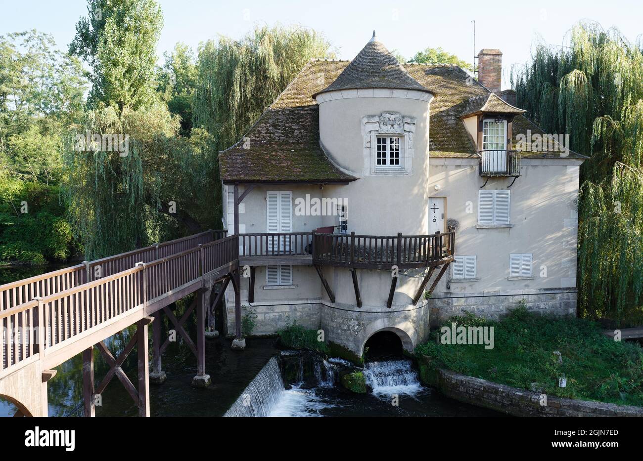 Moret sur loing eglise Banque de photographies et d’images à haute