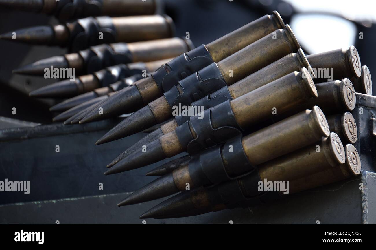Le Bren était une série de mitrailleuses légères fabriquées par la Grande-Bretagne dans les années 1930 et utilisées dans divers rôles jusqu'en 1992. Banque D'Images