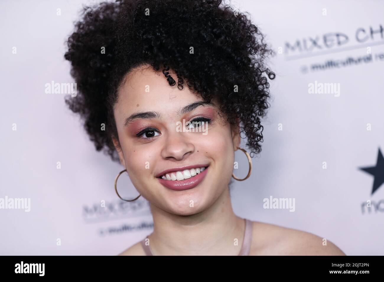 Beverly Hills Etats Unis 11 Septembre 21 Beverly Hills Los Angeles Californie Etats Unis Septembre 11 L Actrice Gabrielle Nevaeh Green Arrive Au 12eme Prix Annuels De La Fondation Ladylike Women Of Excellence