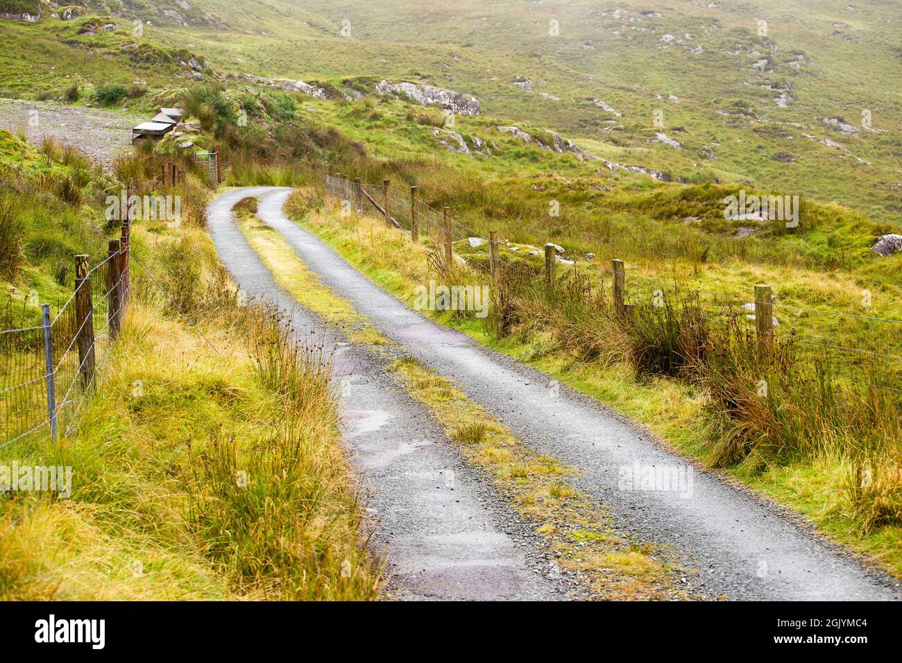 Vacances vue South West Ireland Eire Banque D'Images