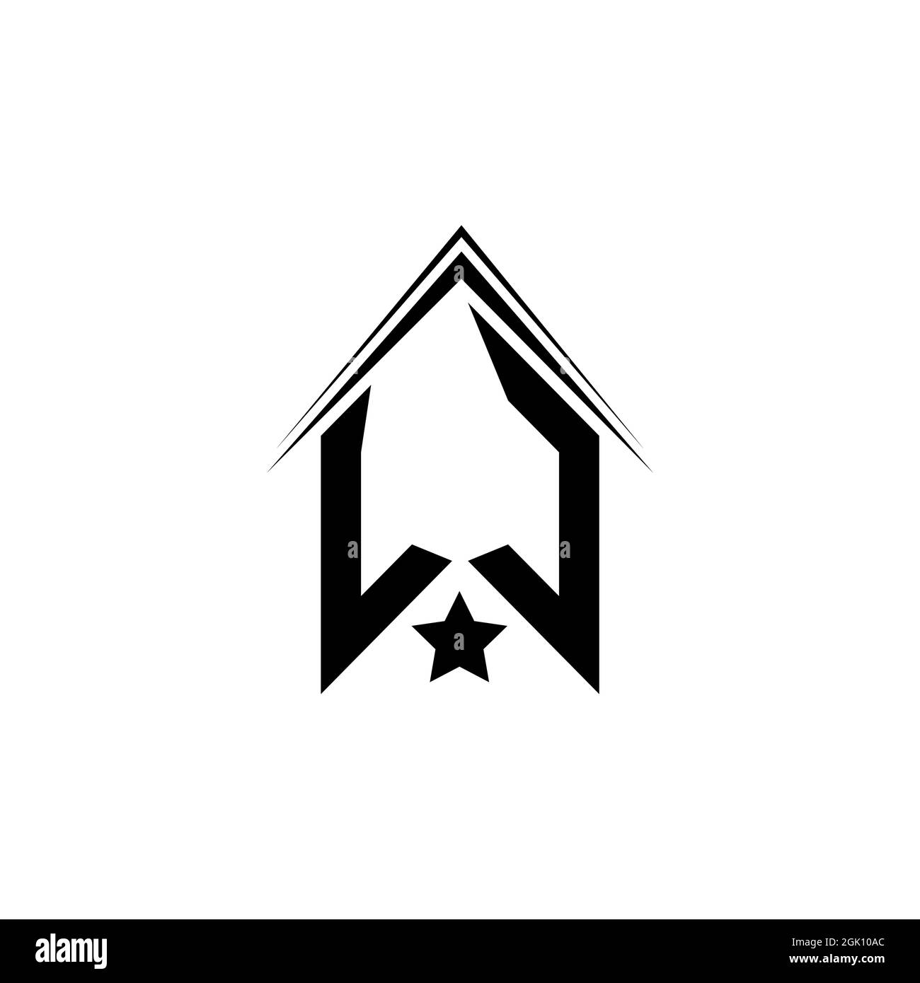 Conception initiale du logo LC avec style Shape, marque commerciale logo. Illustration de Vecteur