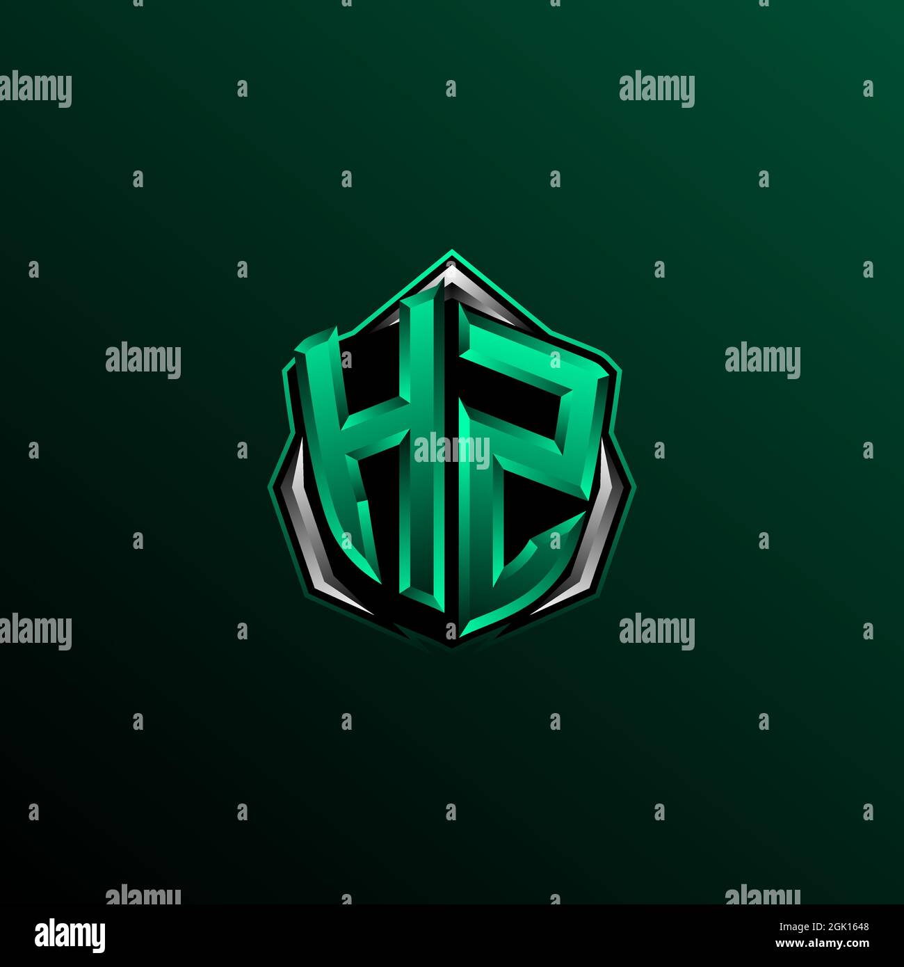 Initial IL logo design, initial IL logo design avec cercle style, logo pour le jeu, esport, communauté ou affaires. Illustration de Vecteur