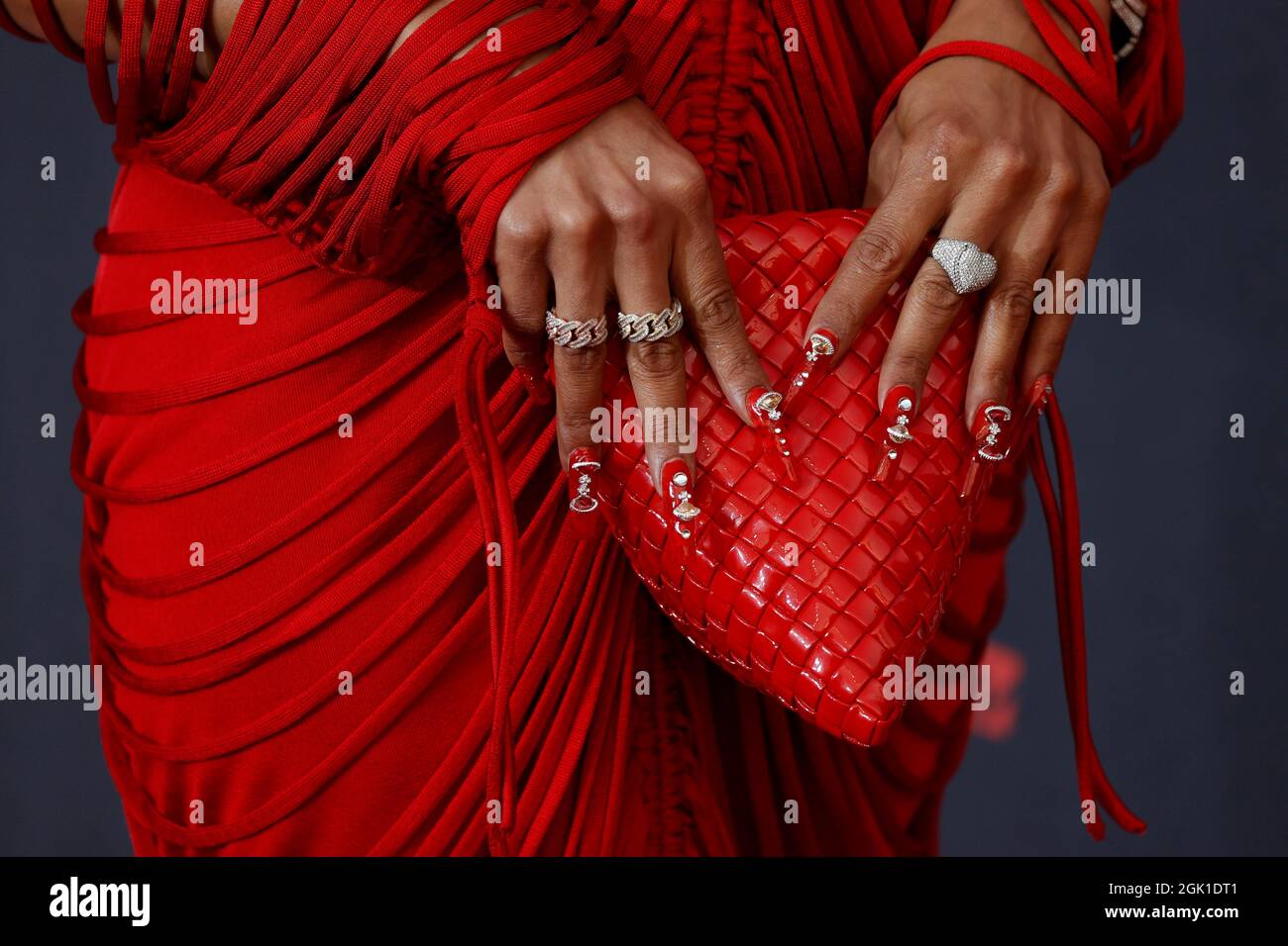 2021 MTV Video Music Awards - arrivées - Barclays Center, Brooklyn, New York, États-Unis, septembre 12, 2021 - BIA. REUTERS/Andrew Kelly Banque D'Images