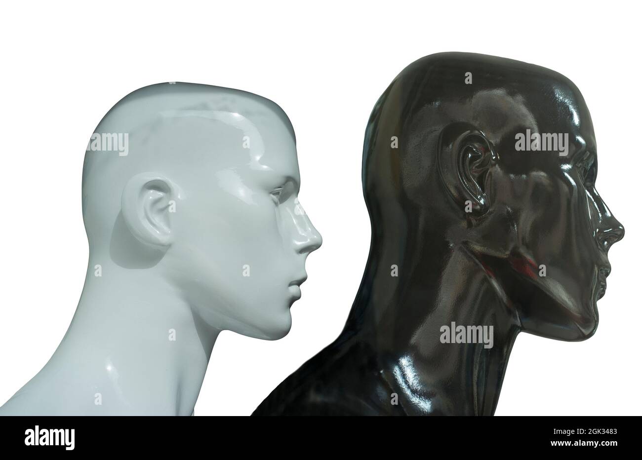 Lot De 2 Supports à Perruque - Support Pour Perruque