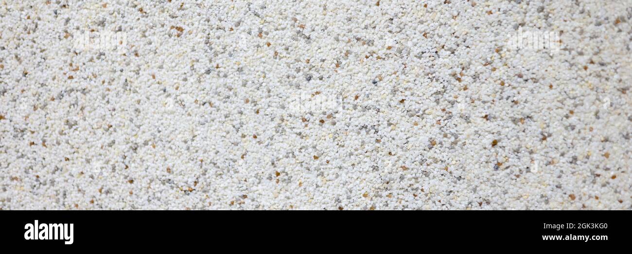 Revêtement de sol de couleur claire avec des touches de couleurs différentes Banque D'Images