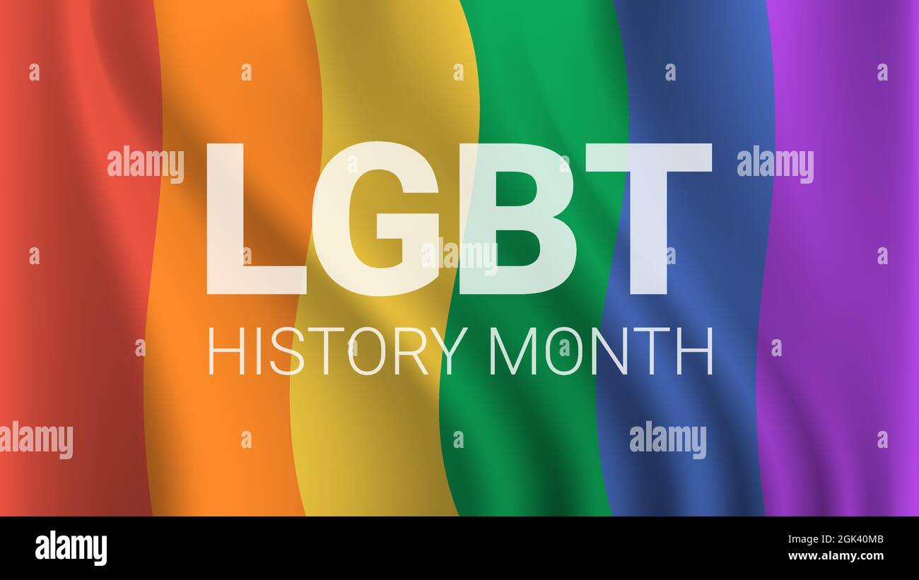 Amour transgenre LGBT histoire mois célébration descrimination notion de violation des droits de l'homme Illustration de Vecteur