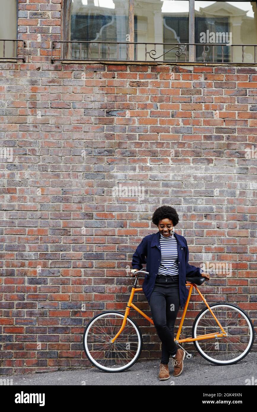 Je vais partout en vélo Photo Stock - Alamy