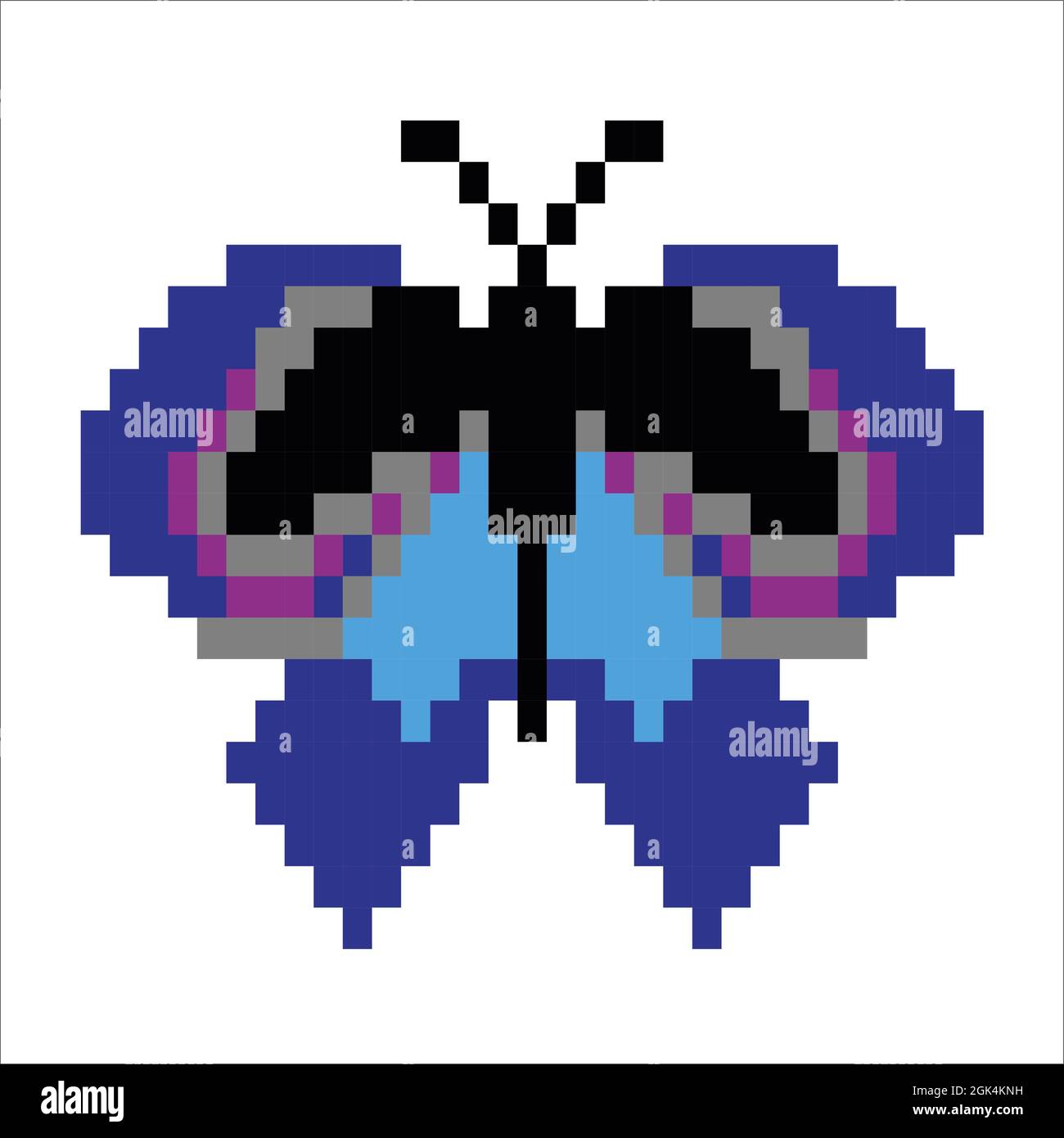 Papillon de pixels Banque de photographies et d'images à haute résolution -  Alamy
