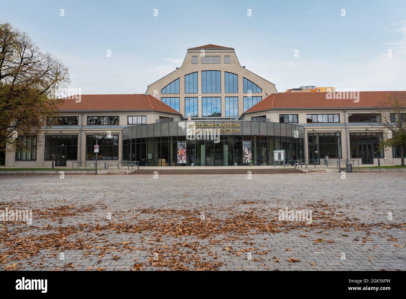 Musée des transports (Deutsches Museum Verkehrszentrum) - Munich, Bavière, Allemagne Banque D'Images