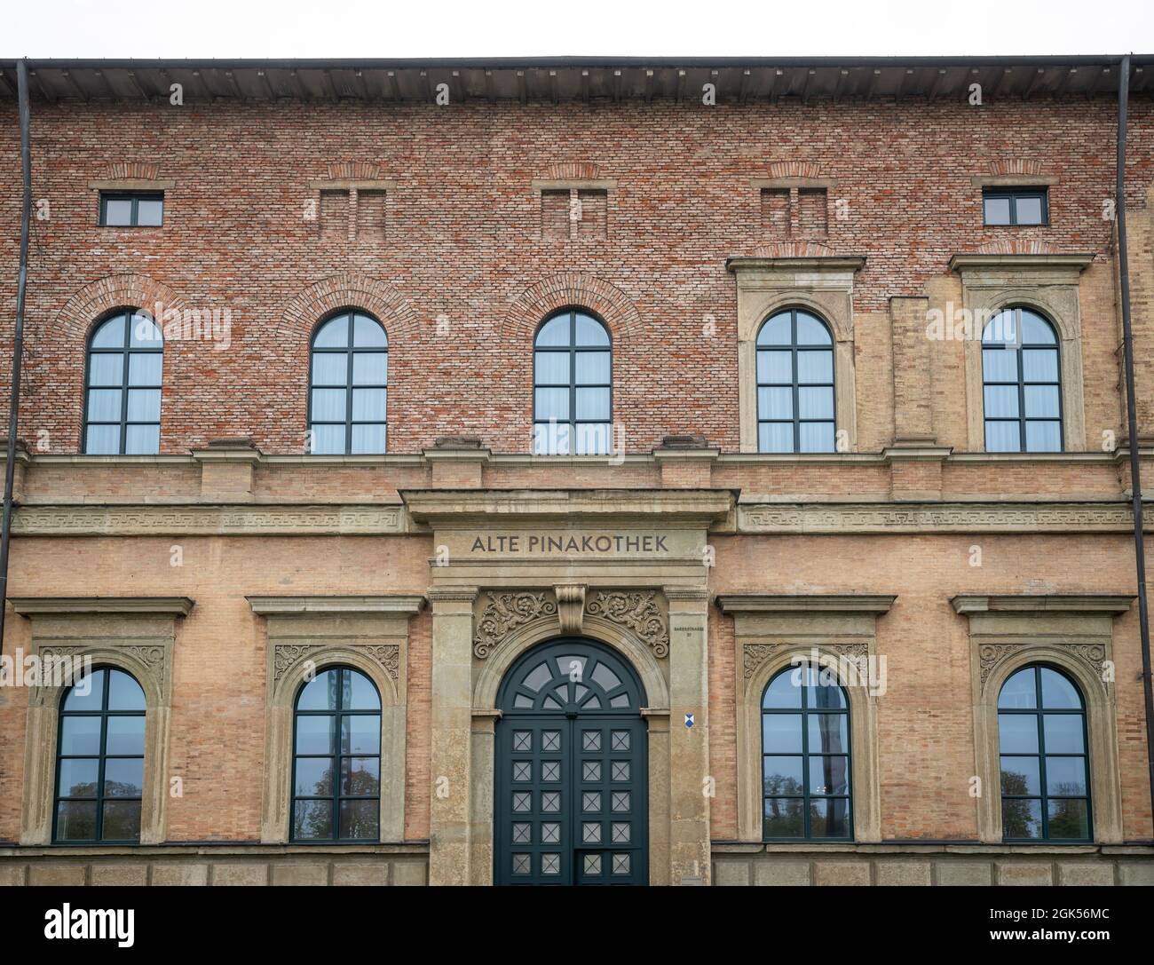 Musée de la galerie d'art Alte Pinakothek - Munich, Bavière, Allemagne Banque D'Images