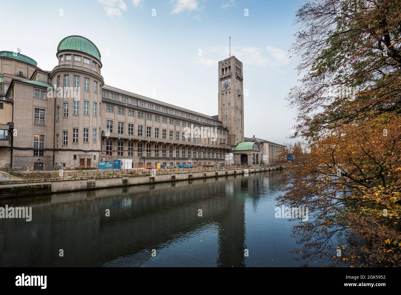 Deutsches Museum - Munich, Bavière, Allemagne Banque D'Images