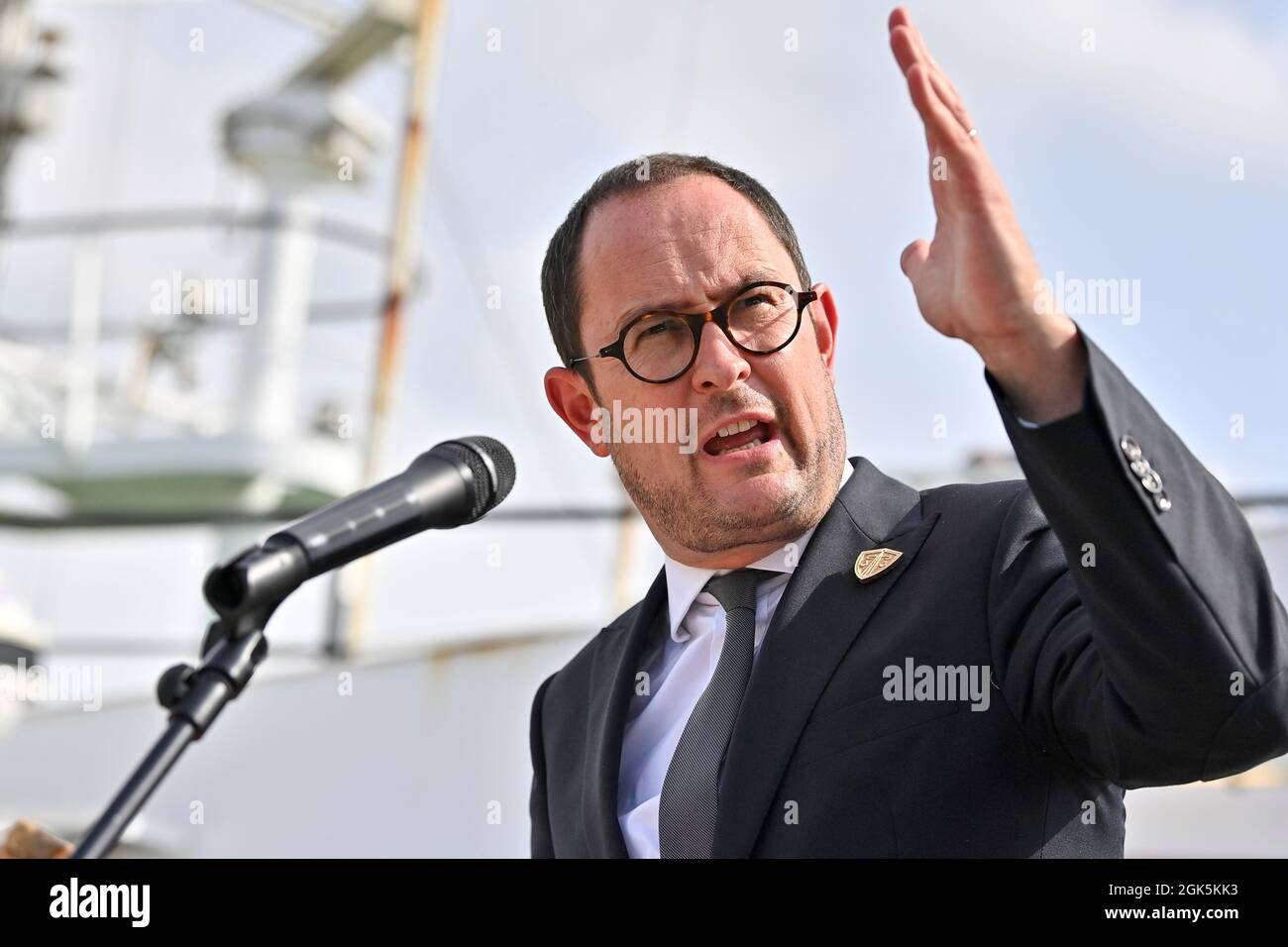 Le ministre de la Justice Vincent Van Quickenborne en photo lors de la