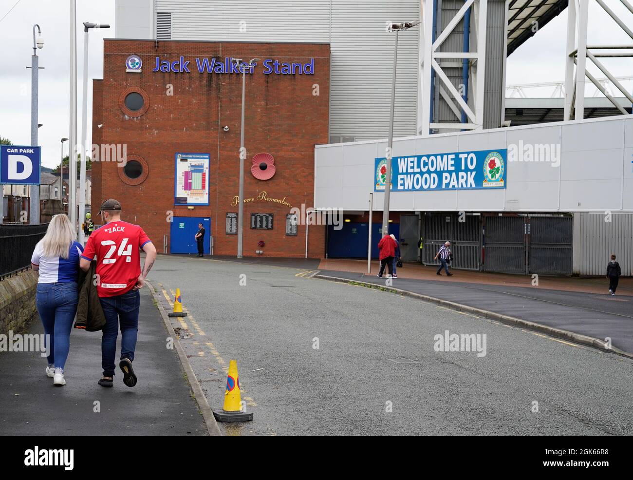 Vue générale du stade Ewood Park avant le match photo par Steve Flynn/AHPIX.com, football: Match de championnat Skybet Blackburn Rovers -V- West Bro Banque D'Images