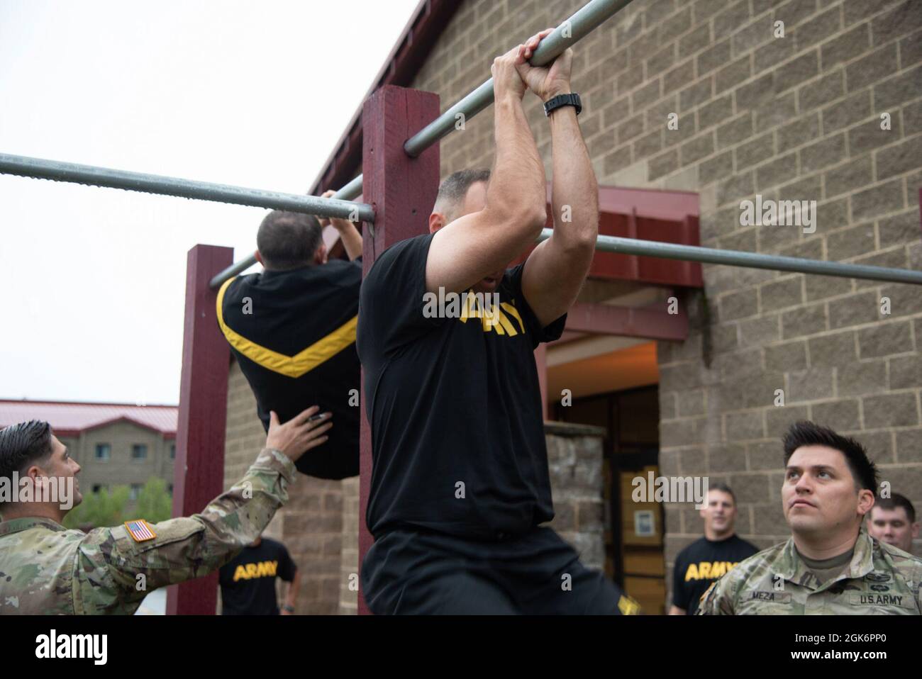 Les soldats du U.S. Army corps of Engineers Alaska District
