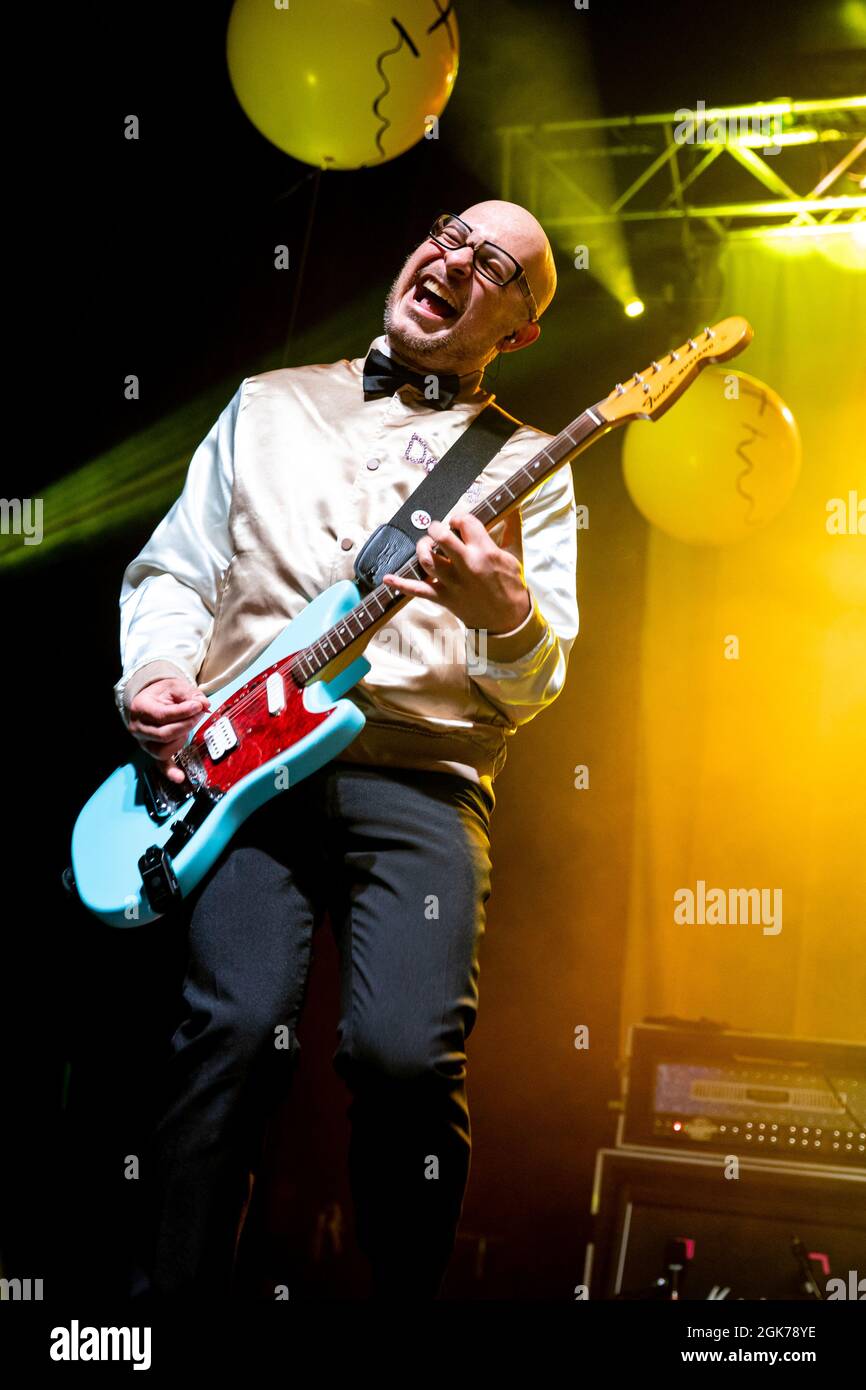 Elvana à l'O2 Academy de Bournemouth, 11 sept 2021. Photo: Charlie Raven/Alamy Banque D'Images