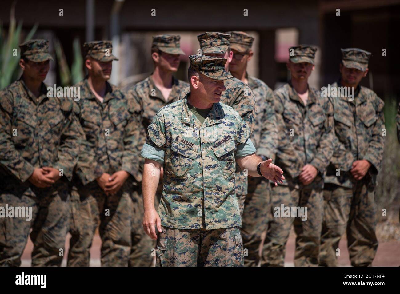 T-shirt Pendleton USMC 1er Bataillon Raiders - Style Militaire, Neuf Avec Étiquettes