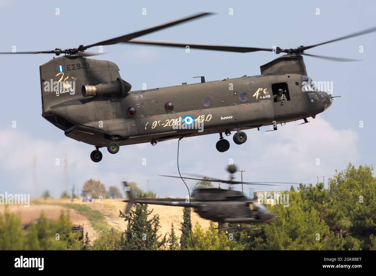 Chinook Banque D'Images
