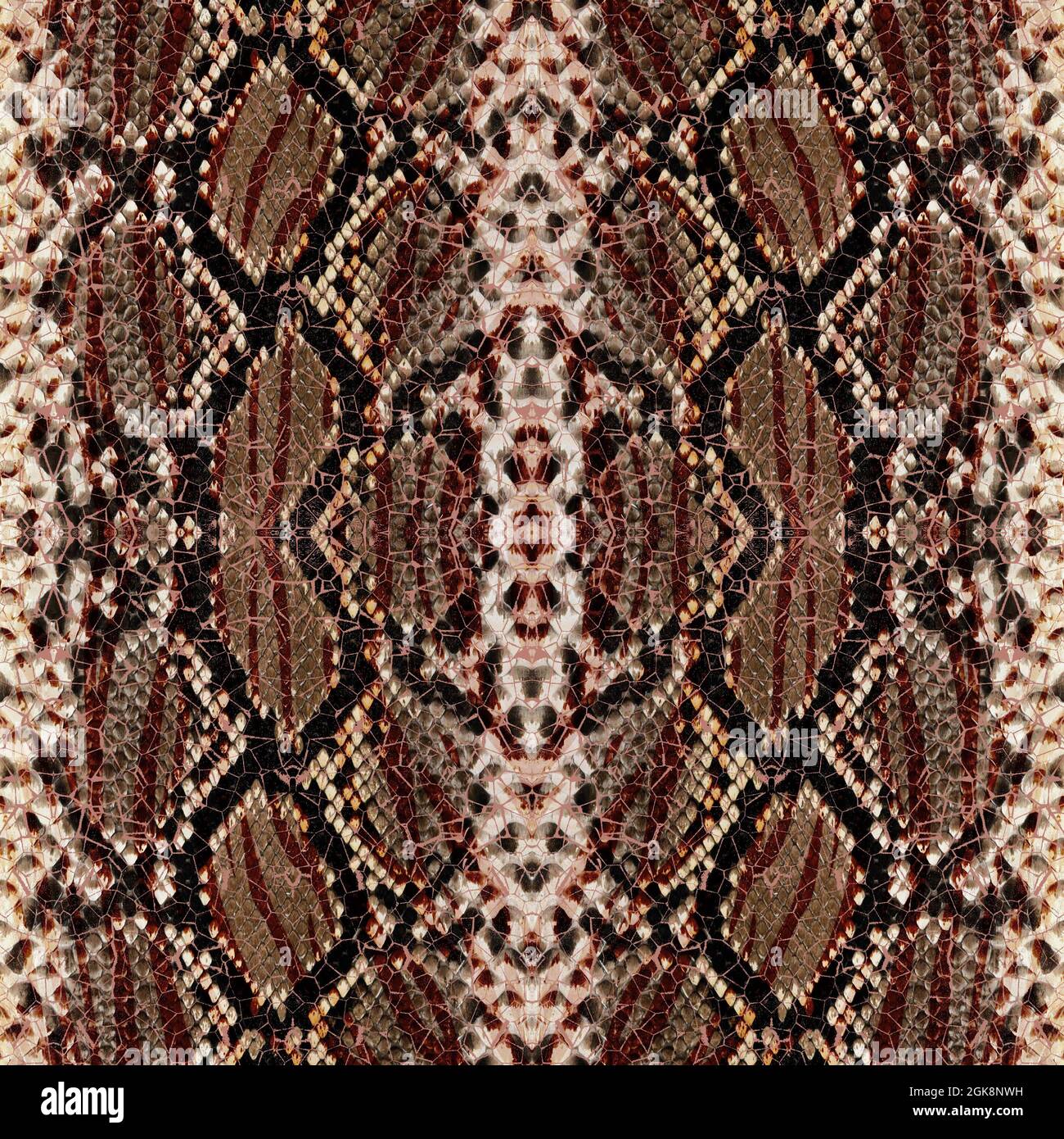 Motif de texture peau de serpent et de tigre sans couture pour imprimé tissu  Photo Stock - Alamy