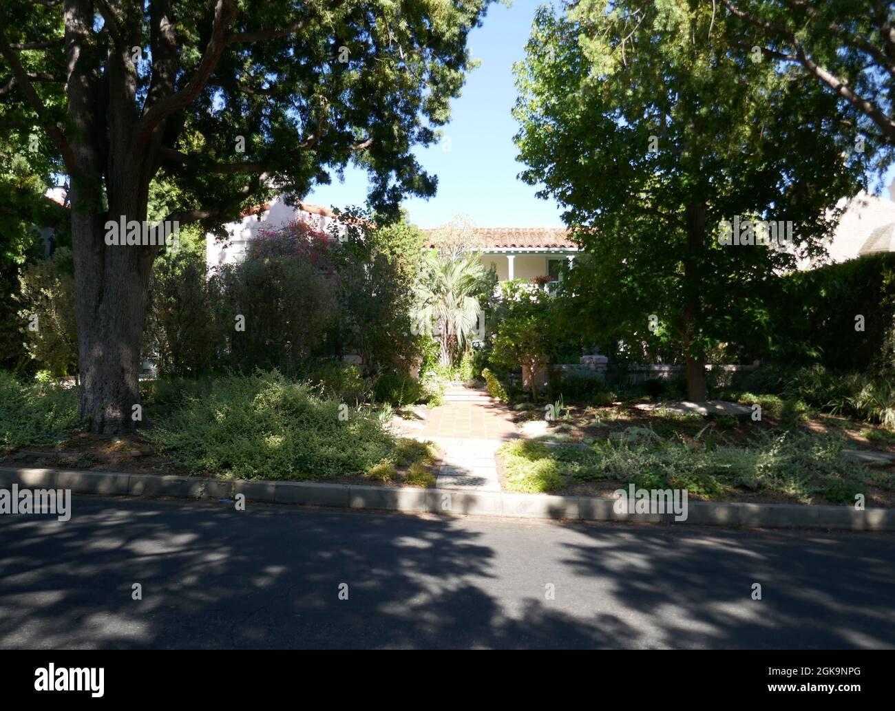 Beverly Hills, Californie, États-Unis 5 septembre 2021 Une vue générale de l'atmosphère de l'actrice Norma Shearer et productrice Irving Thalberg maison/maison au 604 N. Arden Drive le 5 septembre 2021 à Beverly Hills, Californie, États-Unis. Photo par Barry King/Alay stock photo Banque D'Images