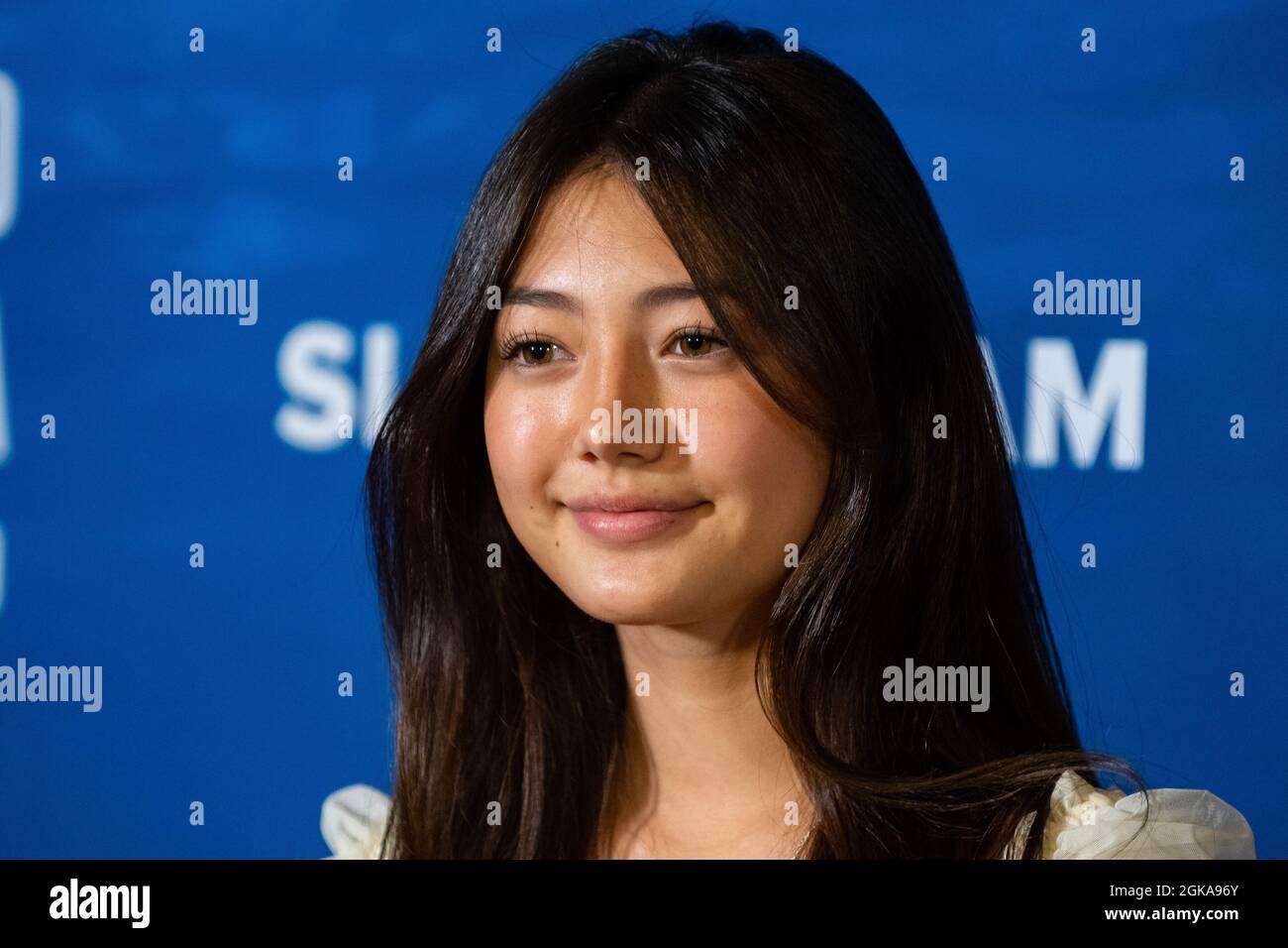 Toronto, Canada. 13 septembre 2021. Miku Martineau assiste au Big Splash du Liquid Media Group à l'hôtel Windsor Arms, lors du Festival international du film de Toronto 2021, à Toronto, le 13 septembre 2021. Crédit : EXImages/Alamy Live News Banque D'Images