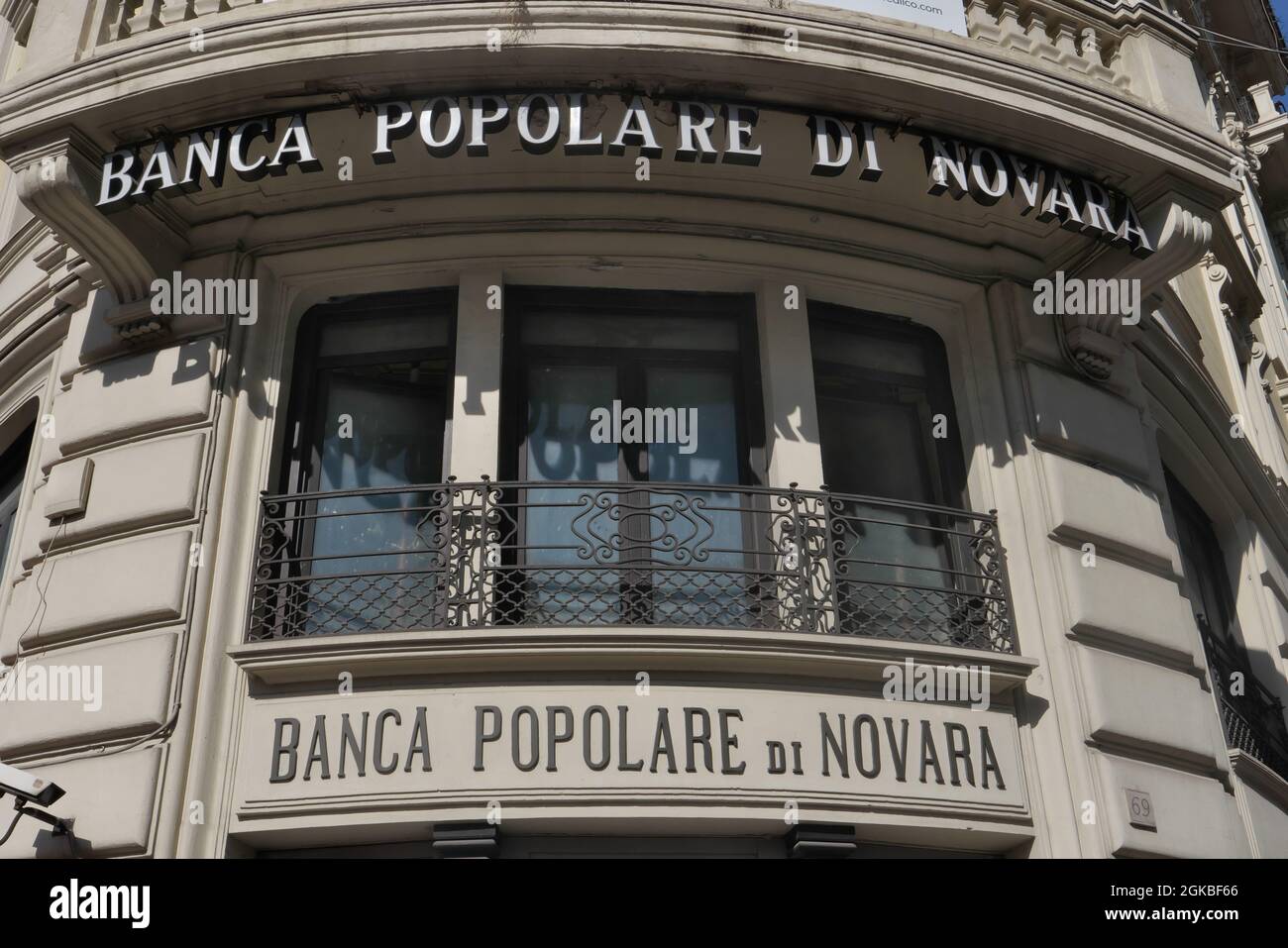 Banca popolare di novara Banque de photographies et d'images à haute  résolution - Alamy