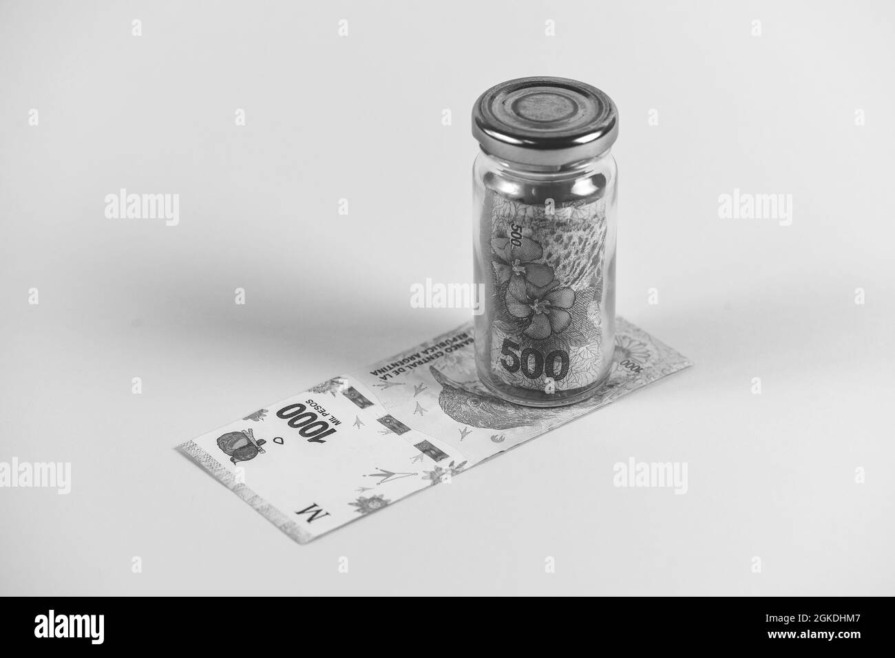 Perception de valeur et économies de dollars américains Banque D'Images