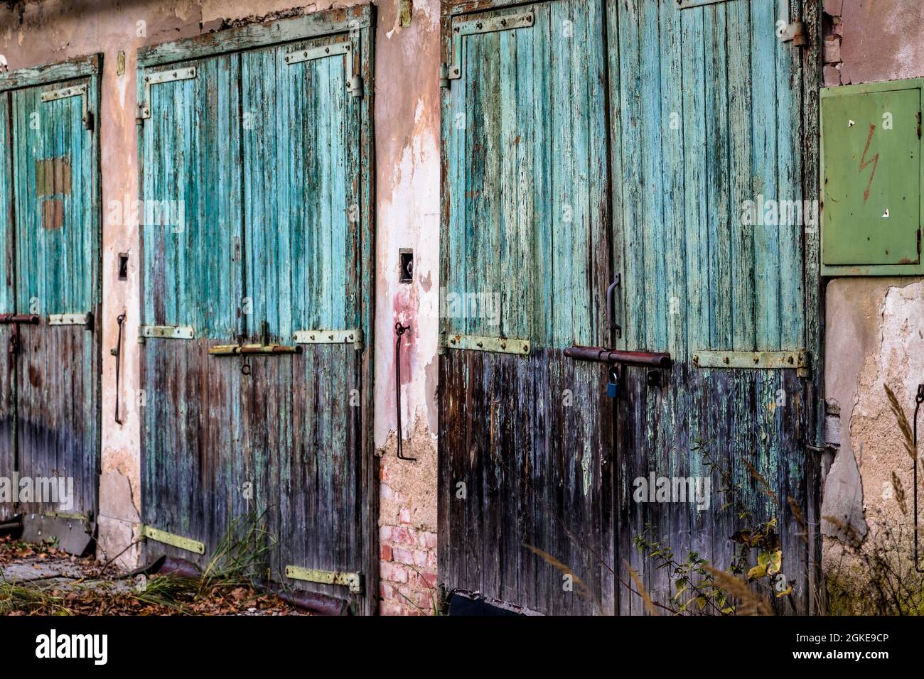 Garages anciens Banque de photographies et d’images à haute résolution