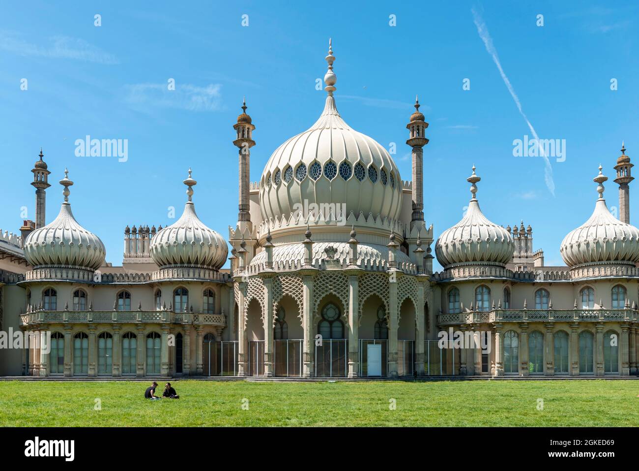 Royal Pavilion Palace, Brighton, East Sussex, Angleterre, Royaume-Uni Banque D'Images