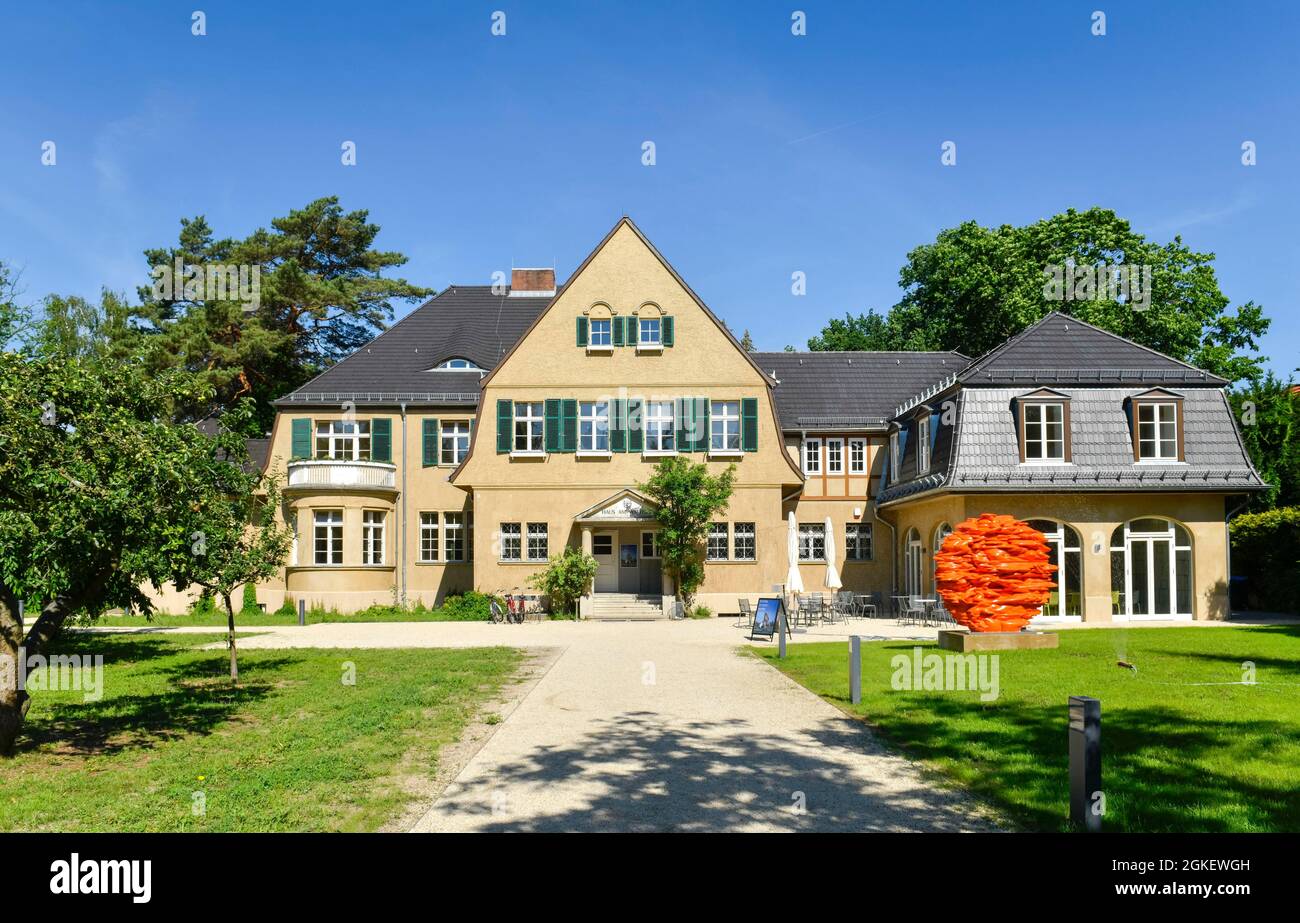 Haus am Forest Lake, Argentinische Allee, Zehlendorf, Steglitz-Zehlendorf, Berlin, Allemagne Banque D'Images