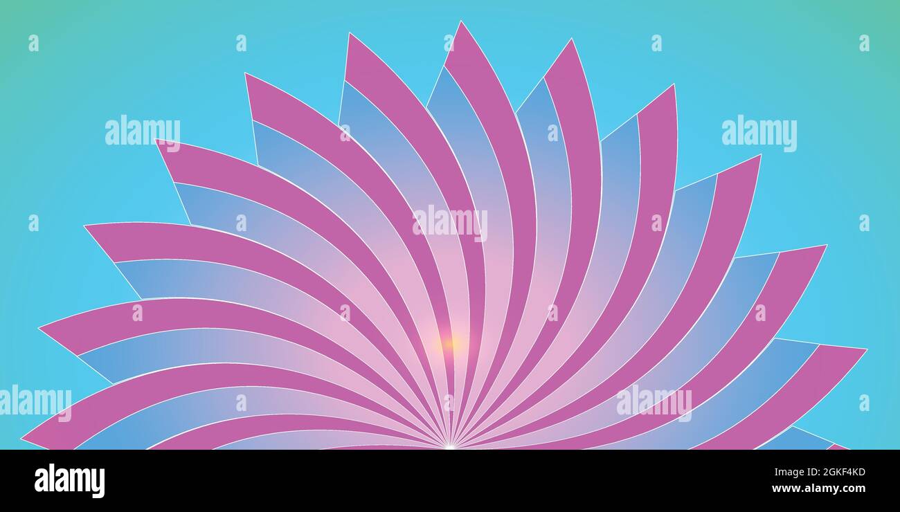 Abstrait arrière-plans beau rayon tourbillon soleil éclat brillant texture explosion saison festival fond d'écran motif style rétro illustration vectorielle Illustration de Vecteur