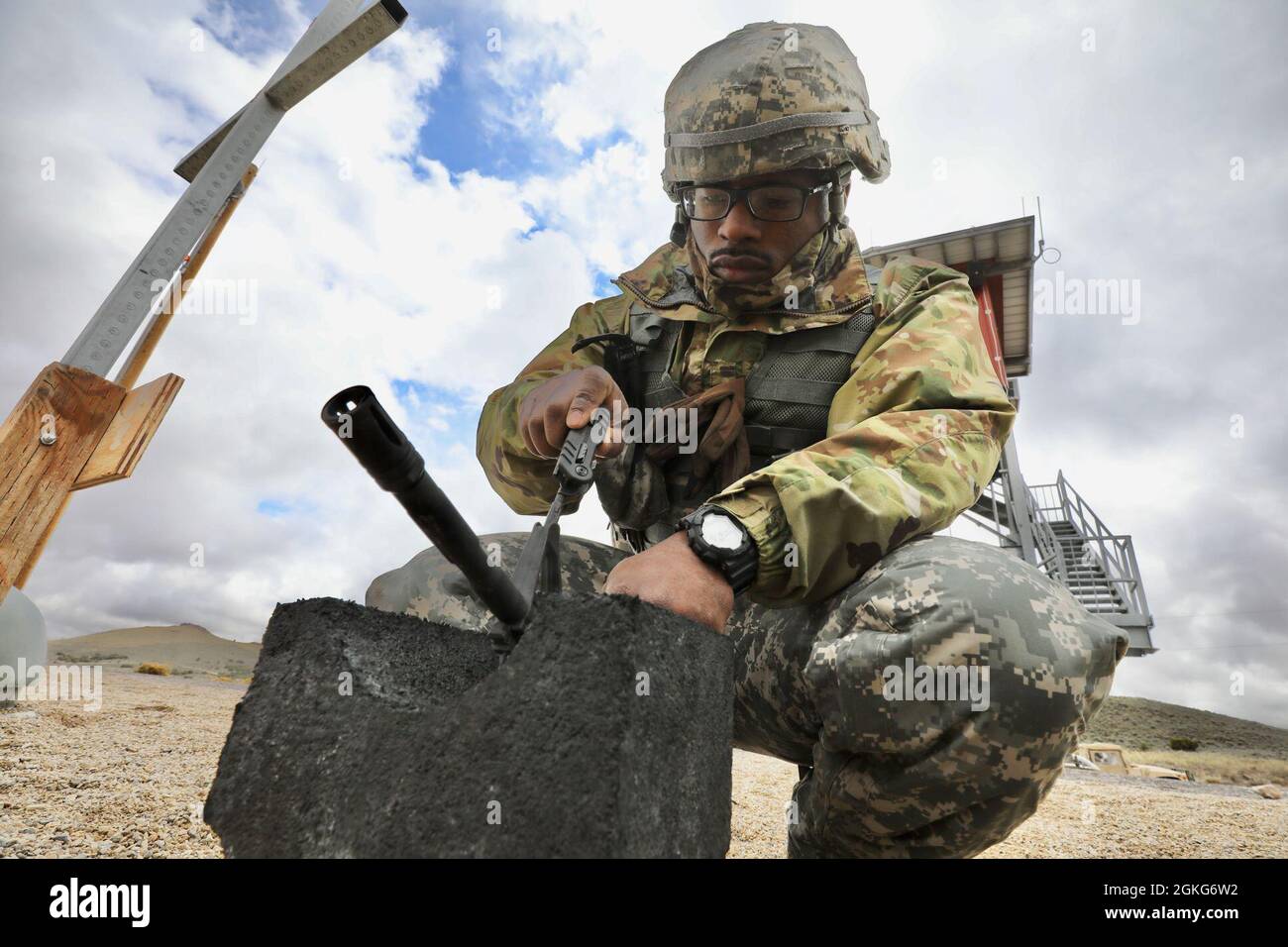 M4 zero and qualification range Banque de photographies et d'images à haute  résolution - Alamy