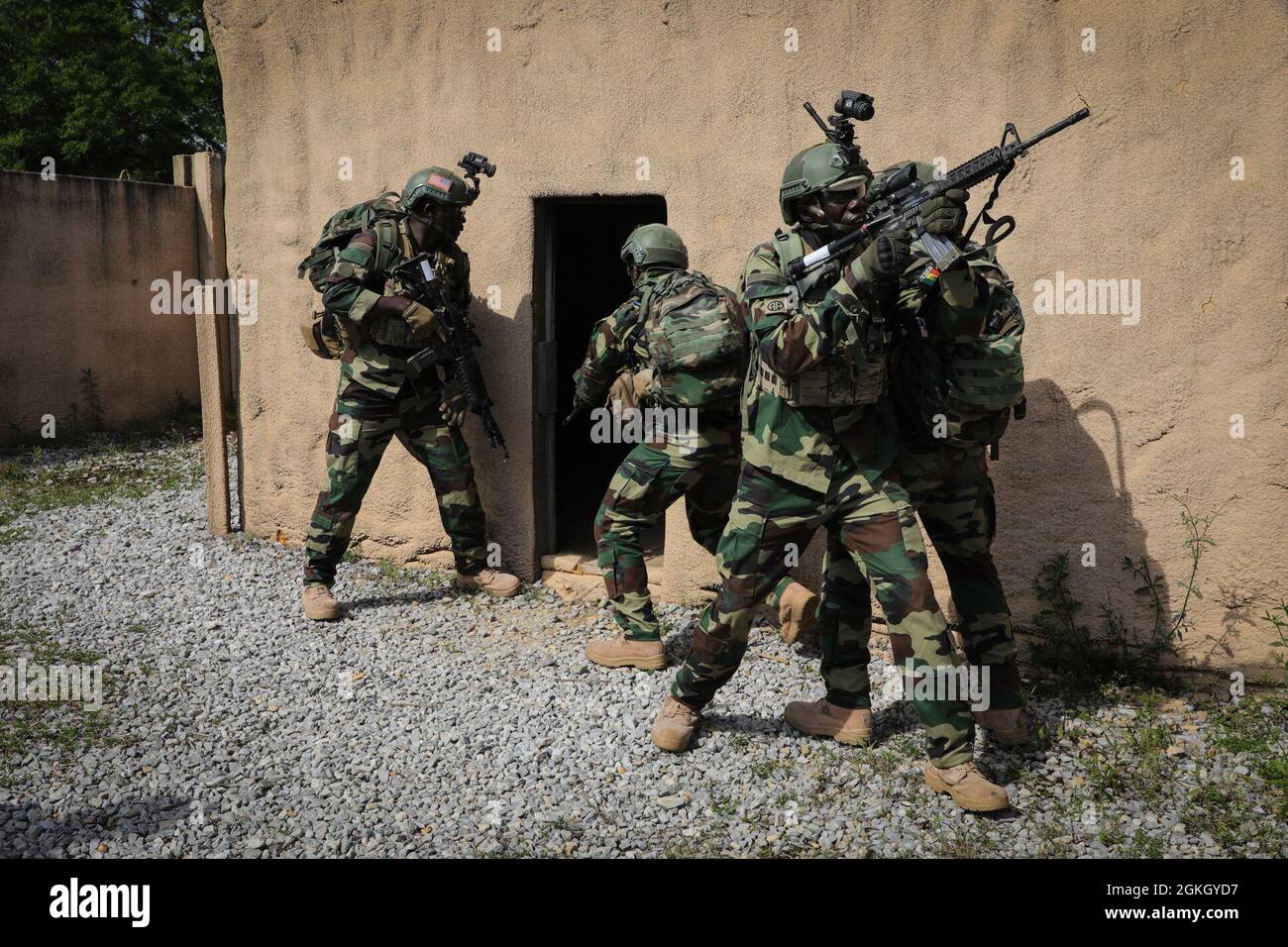 Senegalese commandos Banque de photographies et d’images à haute ...