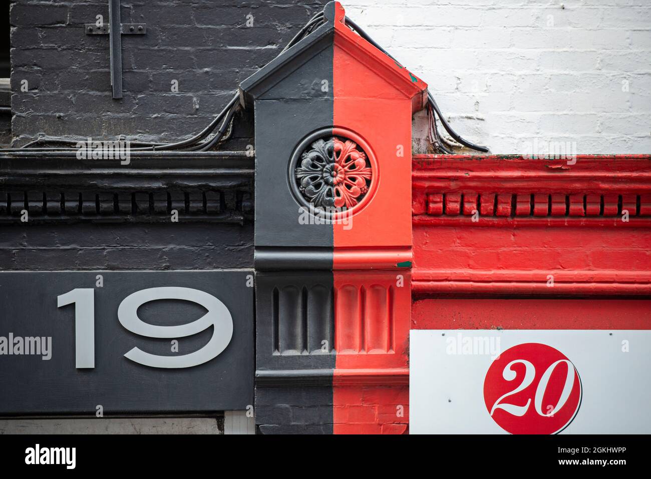 South City Market Red Brick Building alias George Street Arcade à Dublin, République d'Irlande Banque D'Images