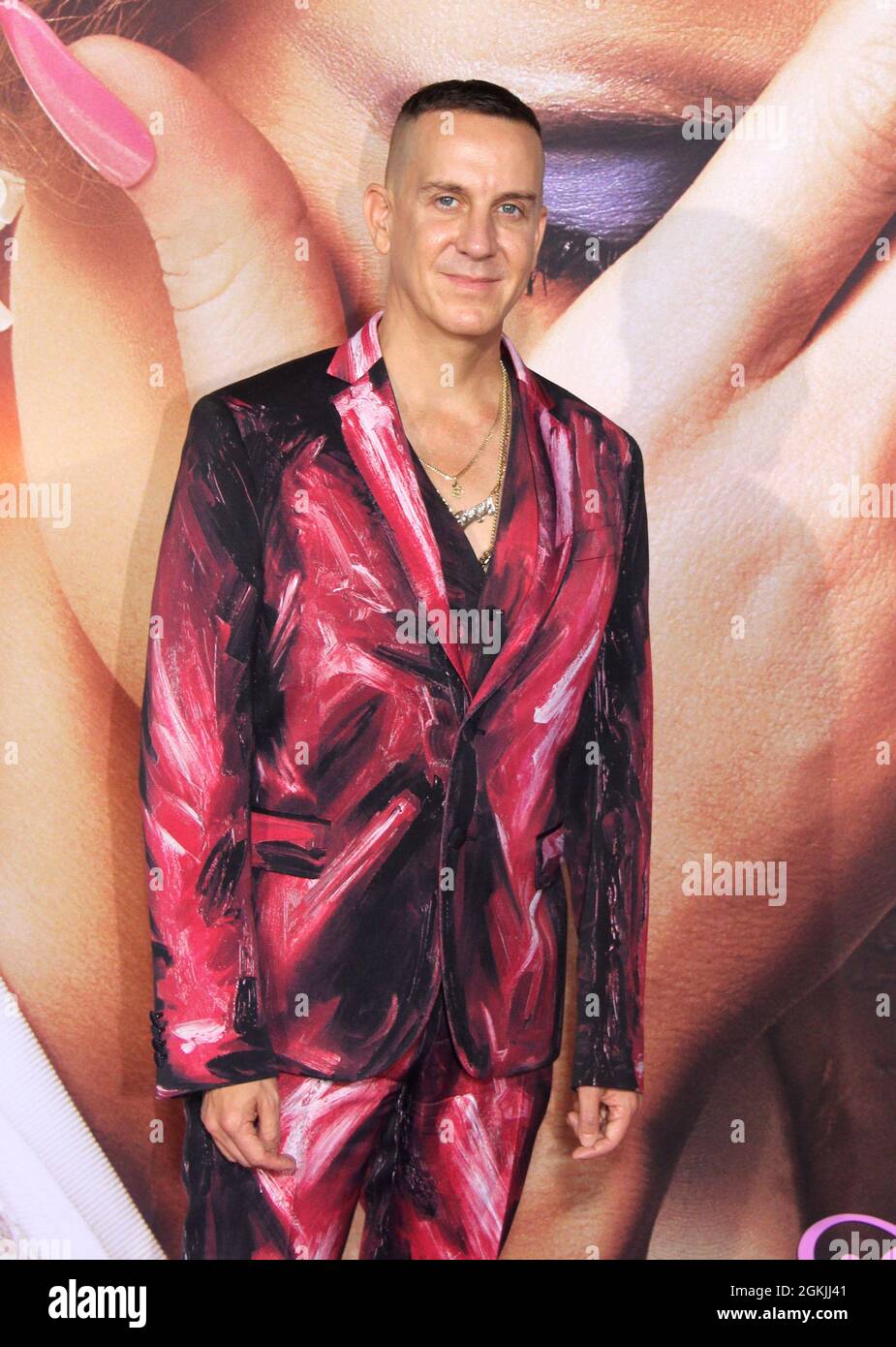 New York, NY, États-Unis. 14 septembre 2021. Jeremy Scott au New York première des yeux de Tammy Faye au SVA Theatre de New York le 14 septembre 2021. Crédit : Erik Nielsen/Media Punch/Alay Live News Banque D'Images