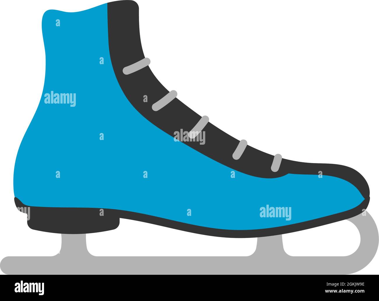 Chaussure froide Banque d'images vectorielles - Alamy